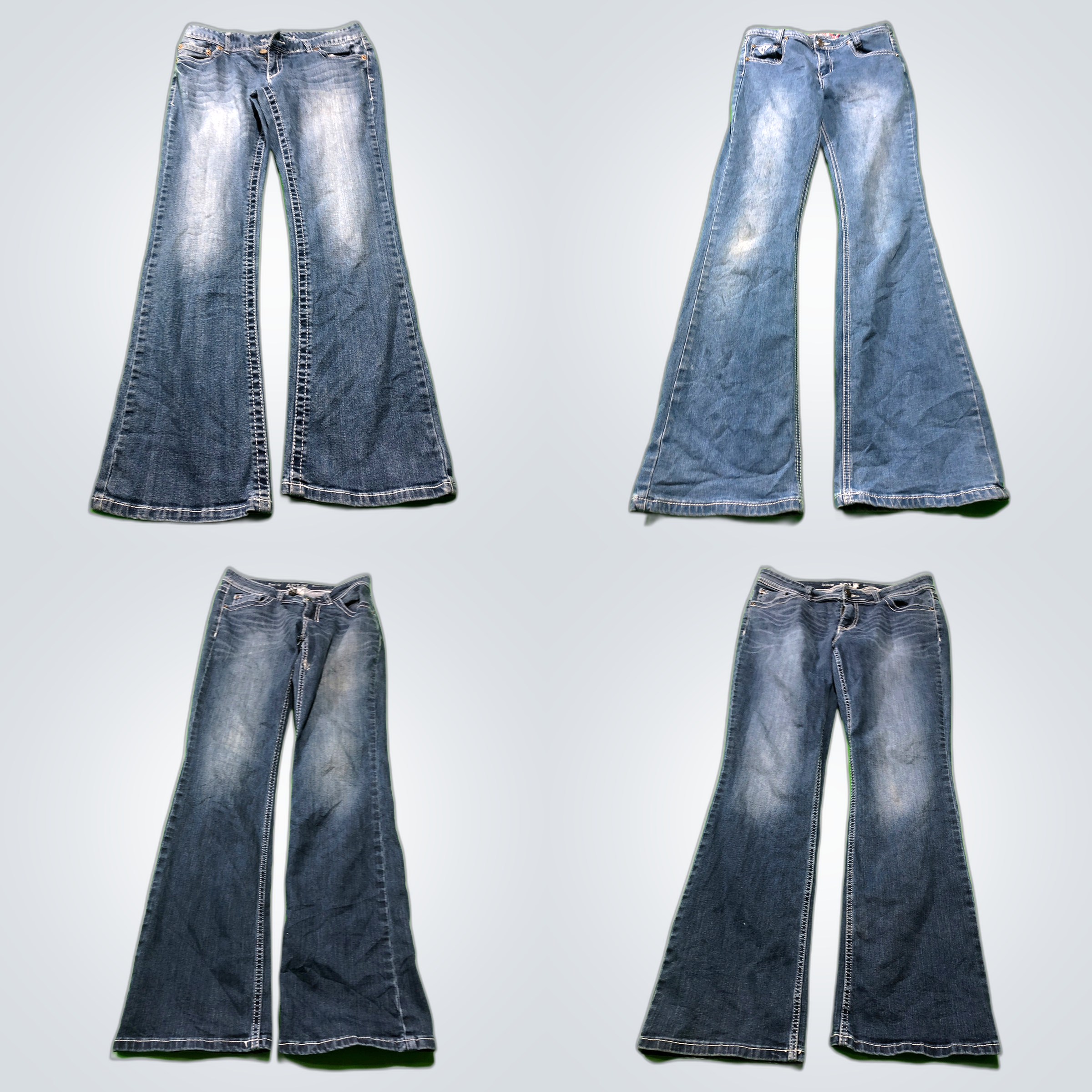 Y2K Flare Jeans Bundle