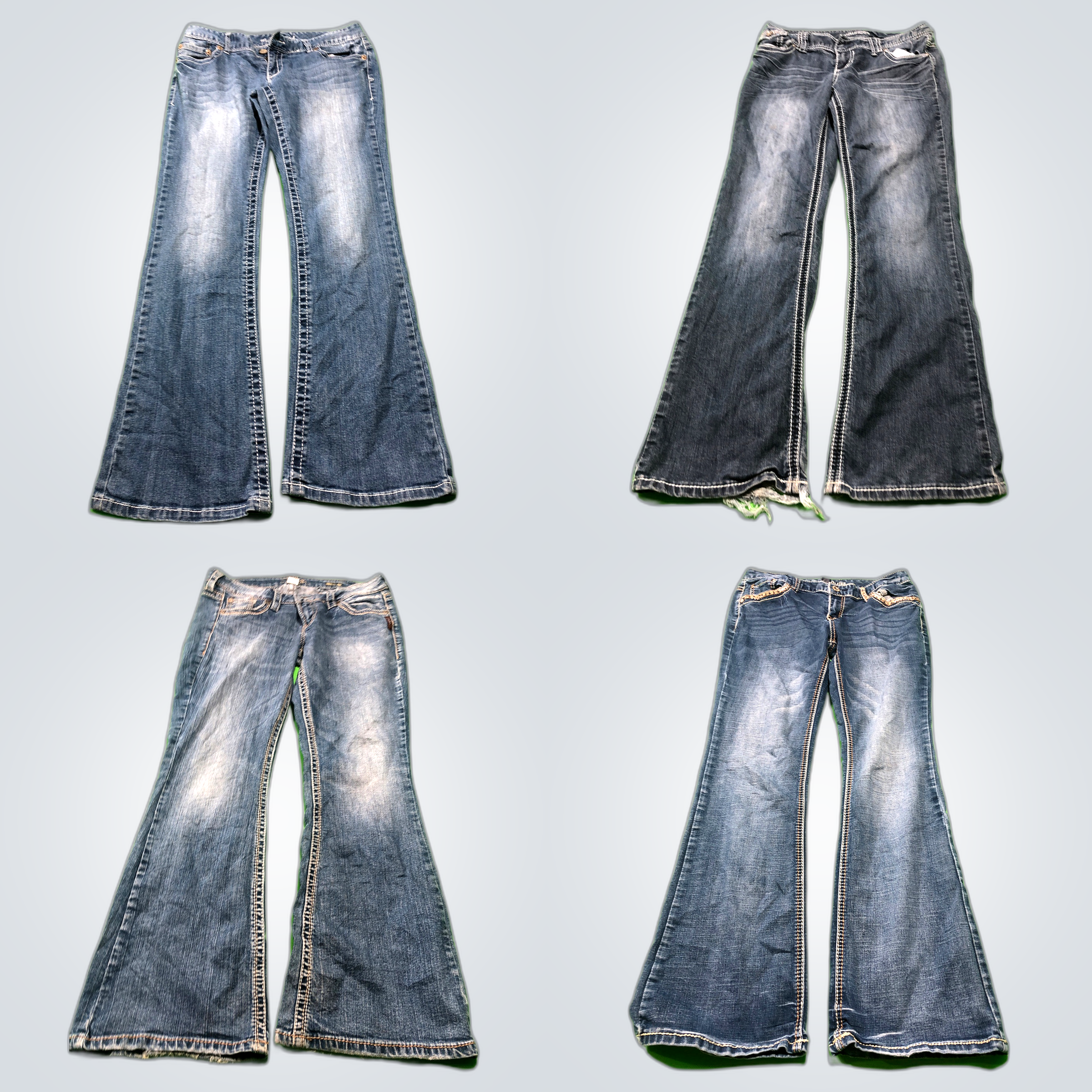 Y2K Bootcut Jean Bundle