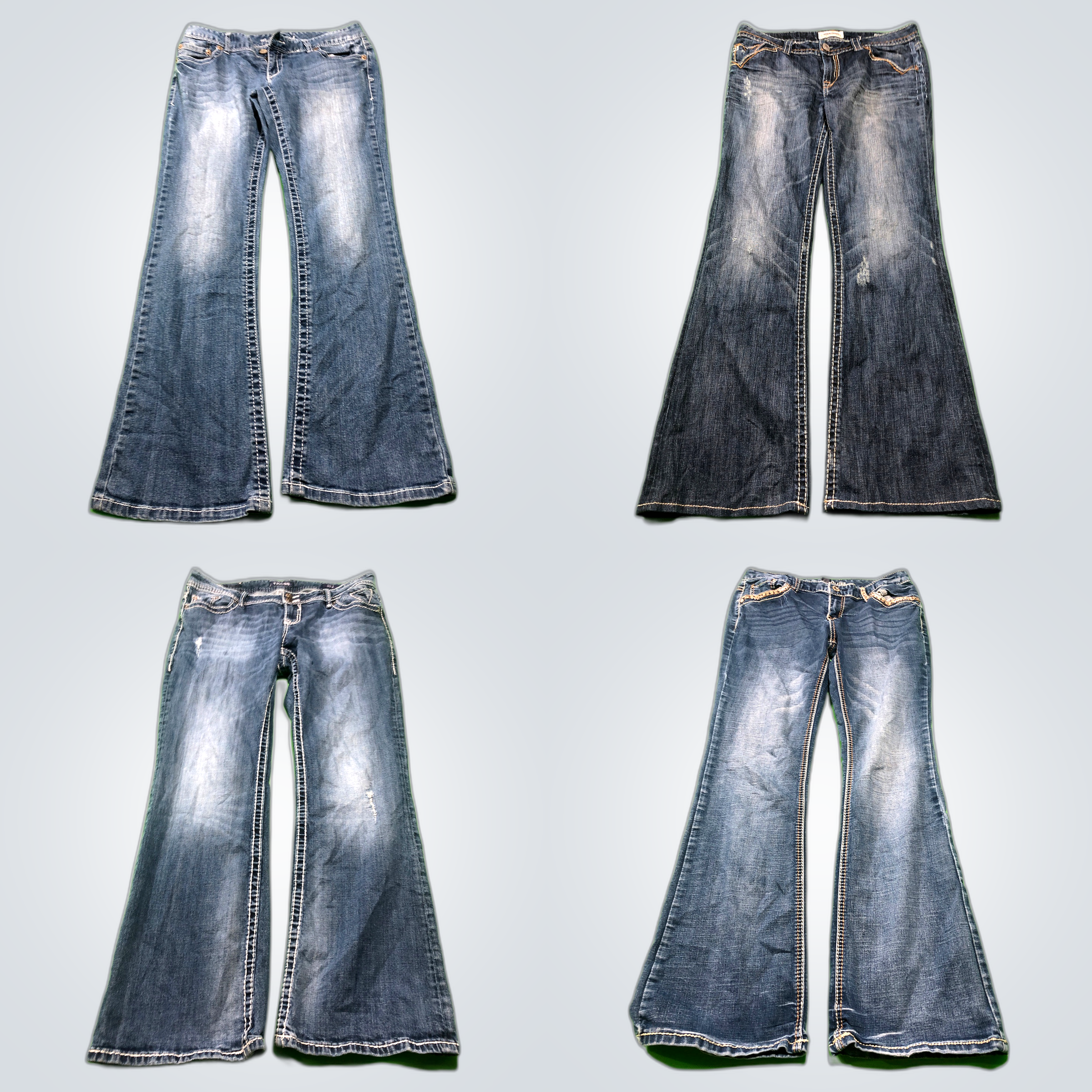 Y2K Bootcut Jean Bundle