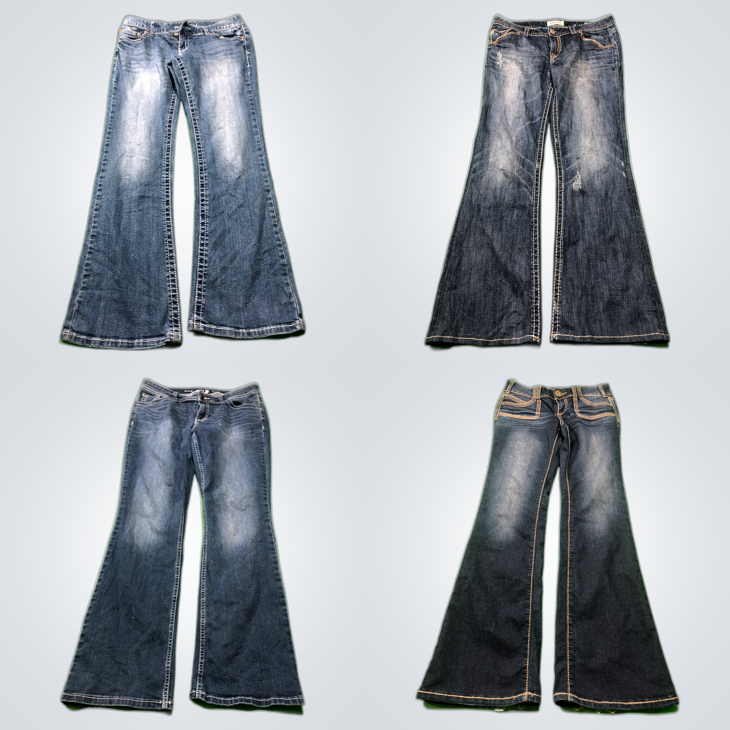 Y2K Flare Jeans Bundle
