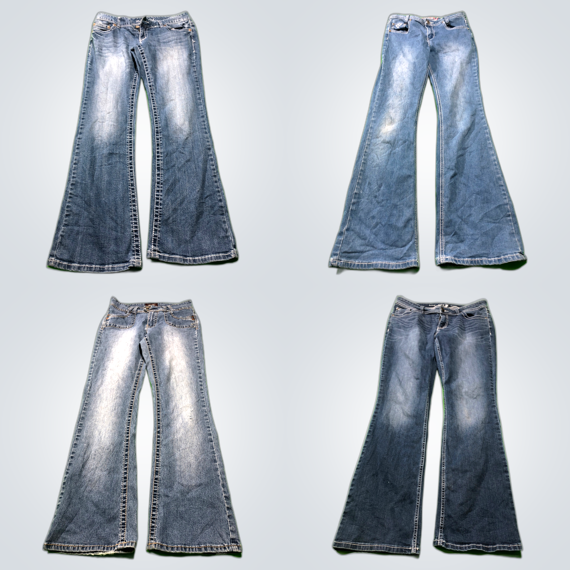 Y2K Flare Jean Bundle