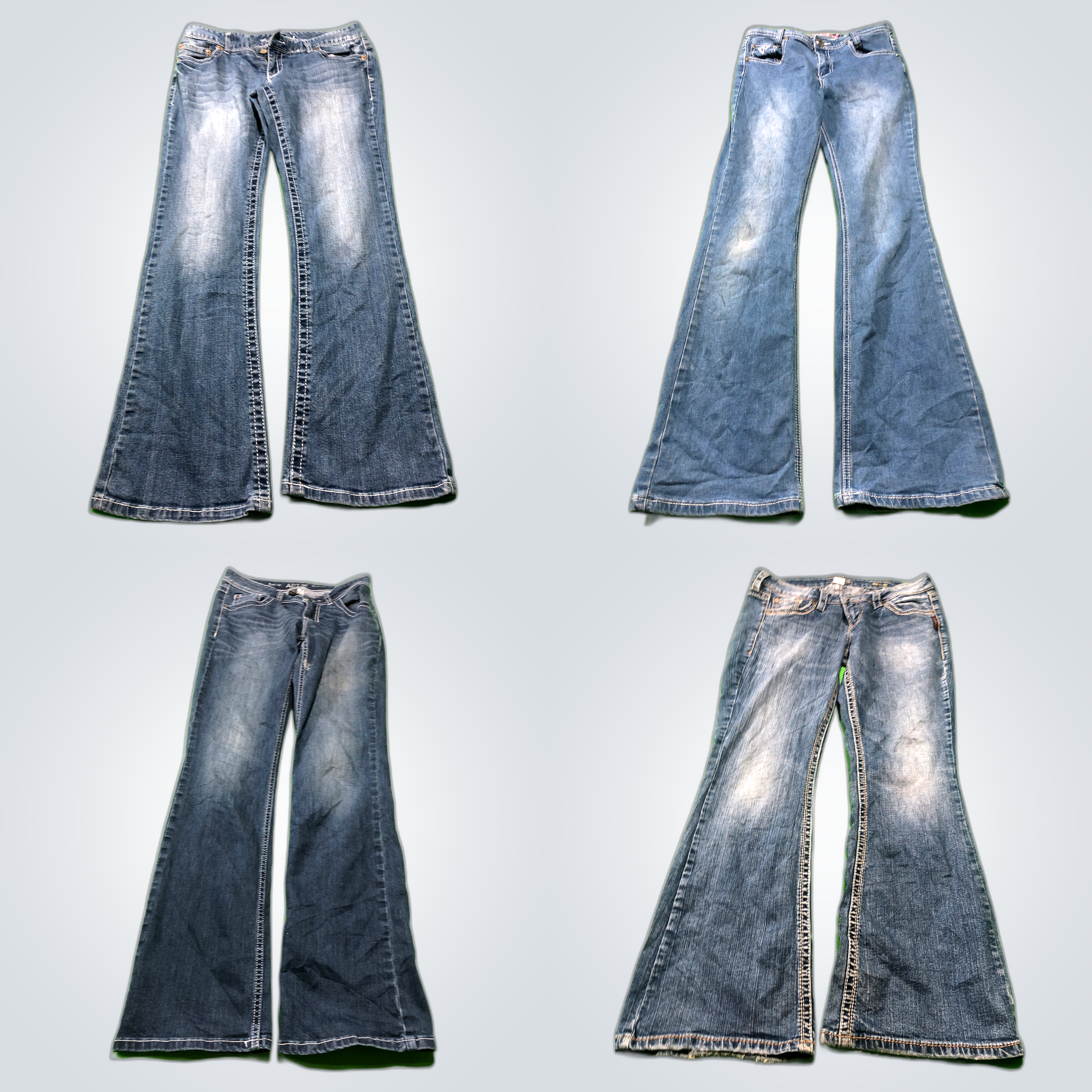 Y2K Bootcut Jean Bundle
