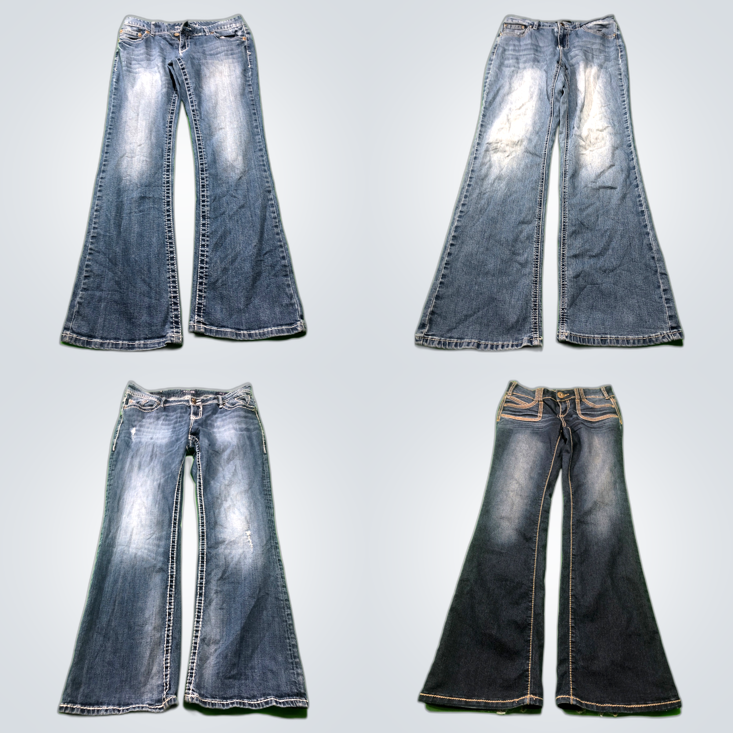 Y2K Flare Jean Bundle