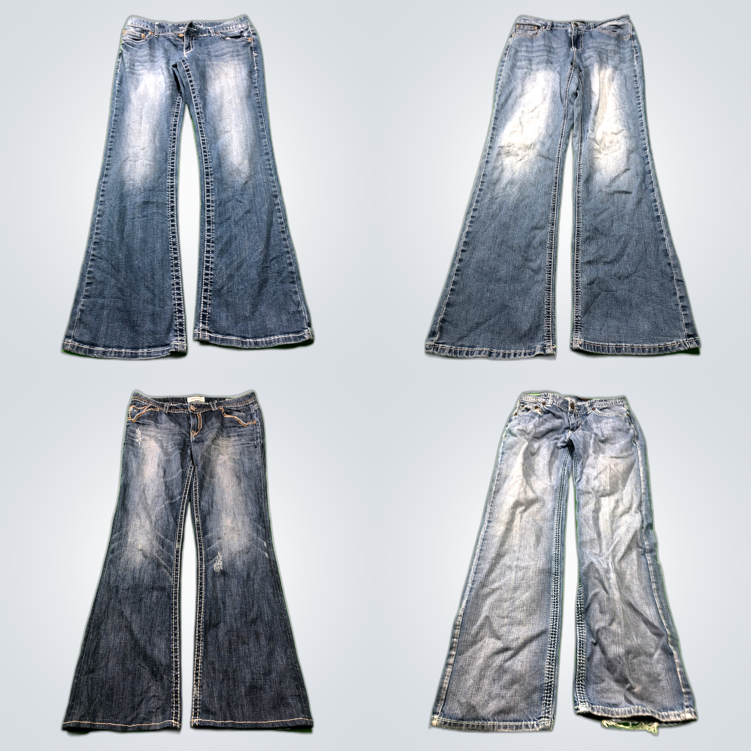 Y2K Style Jean Bundle