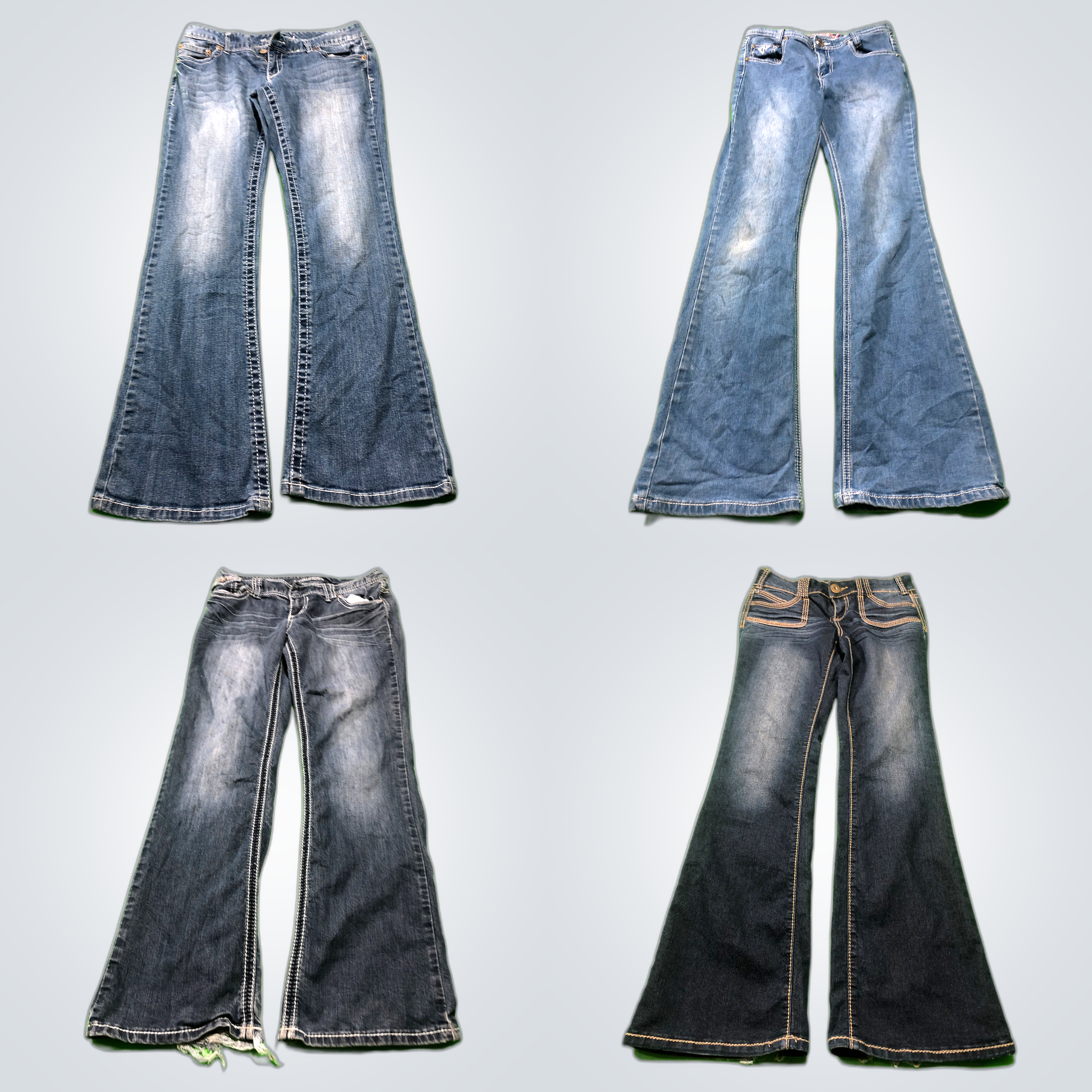Y2K Flared Jeans Bundle