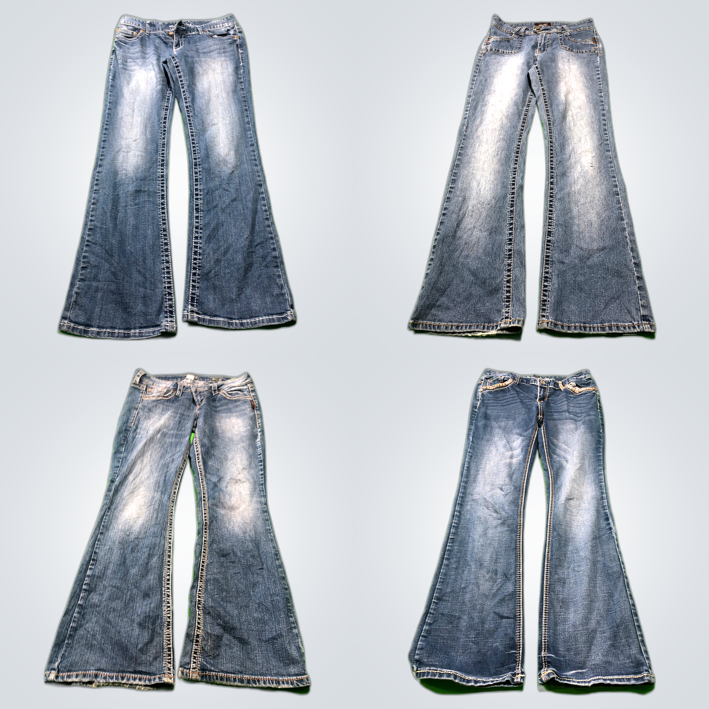 Y2K Flare Jeans Bundle