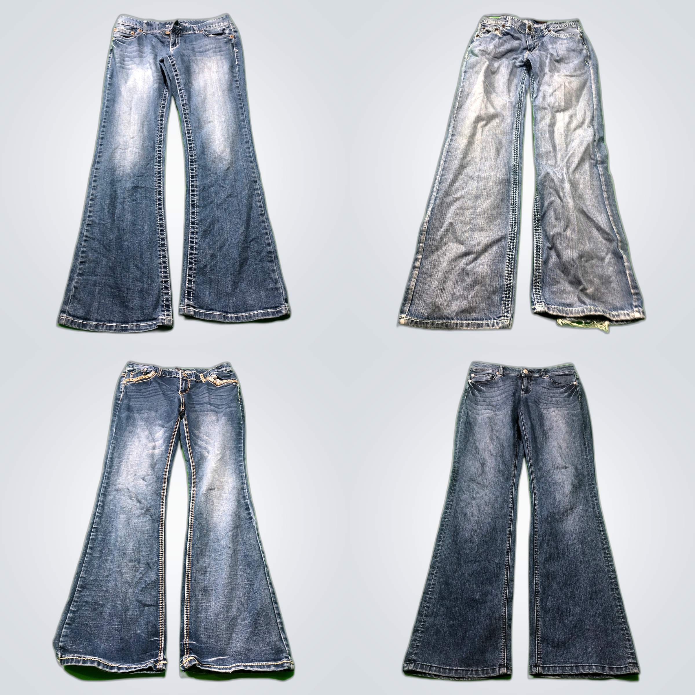 Y2K Bootcut Jeans Bundle