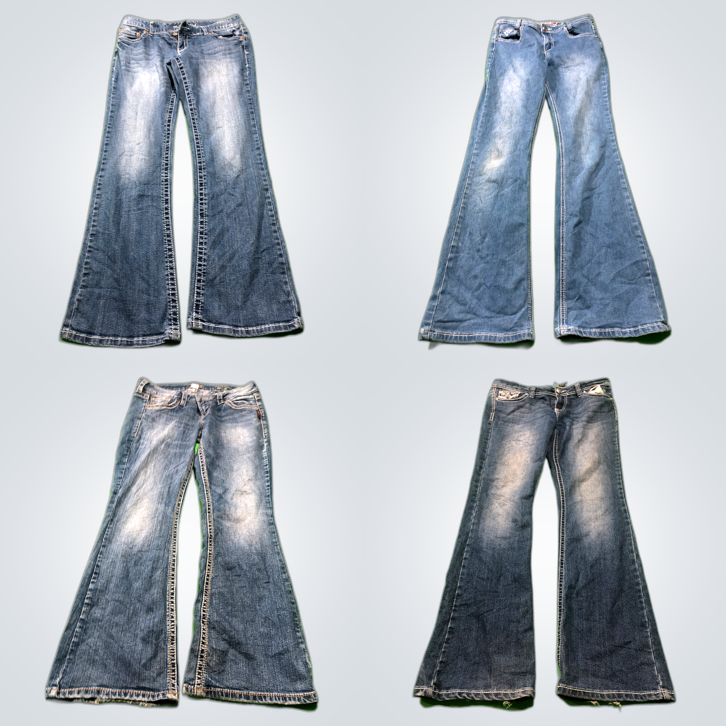 Y2K Bootcut Jean Bundle