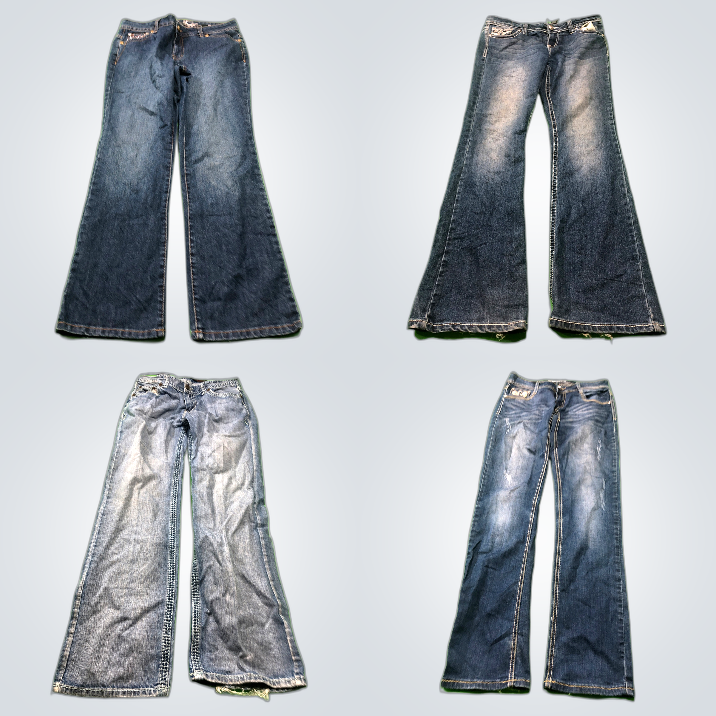 Y2K Bootcut Jean Bundle