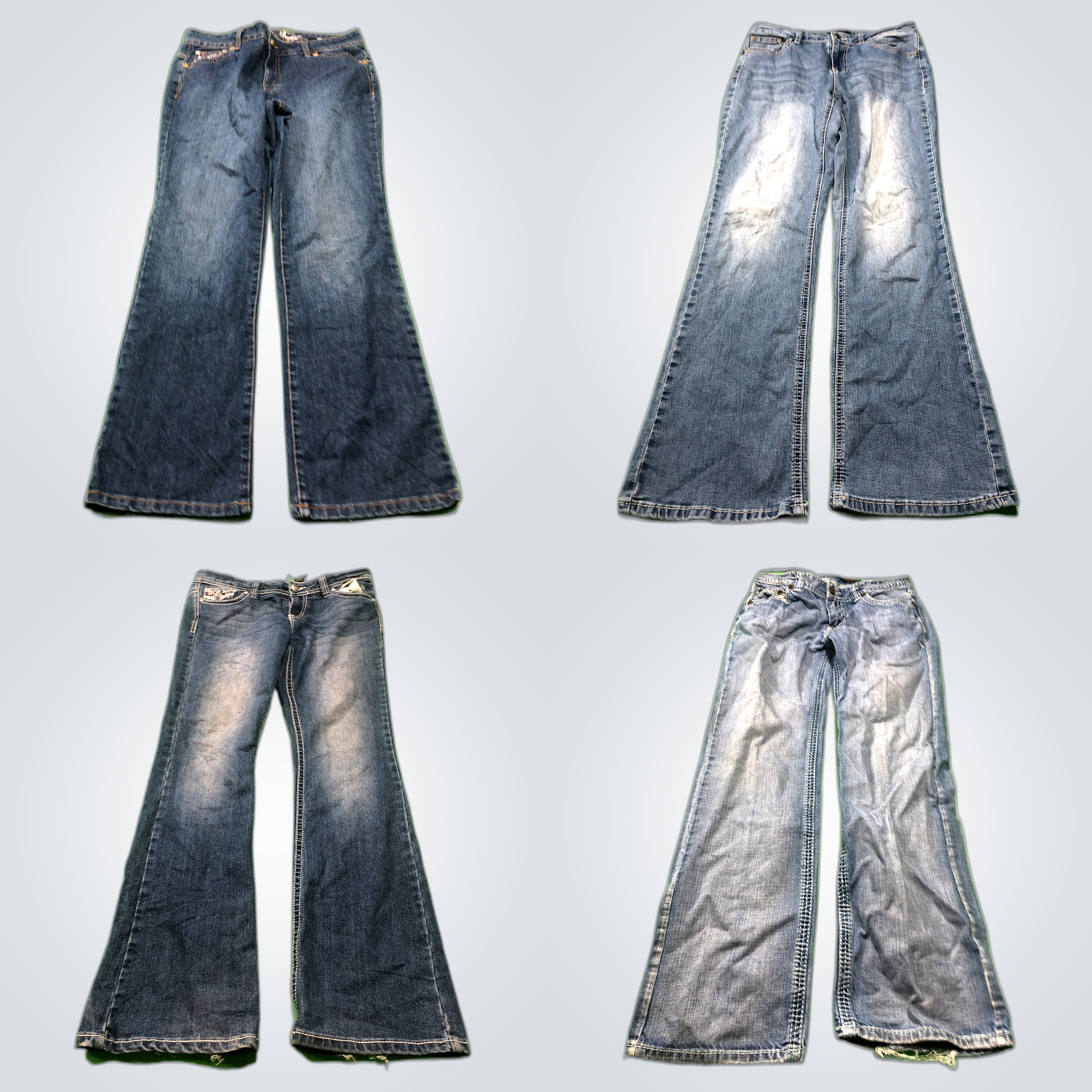 Y2K Bootcut Jean Bundle