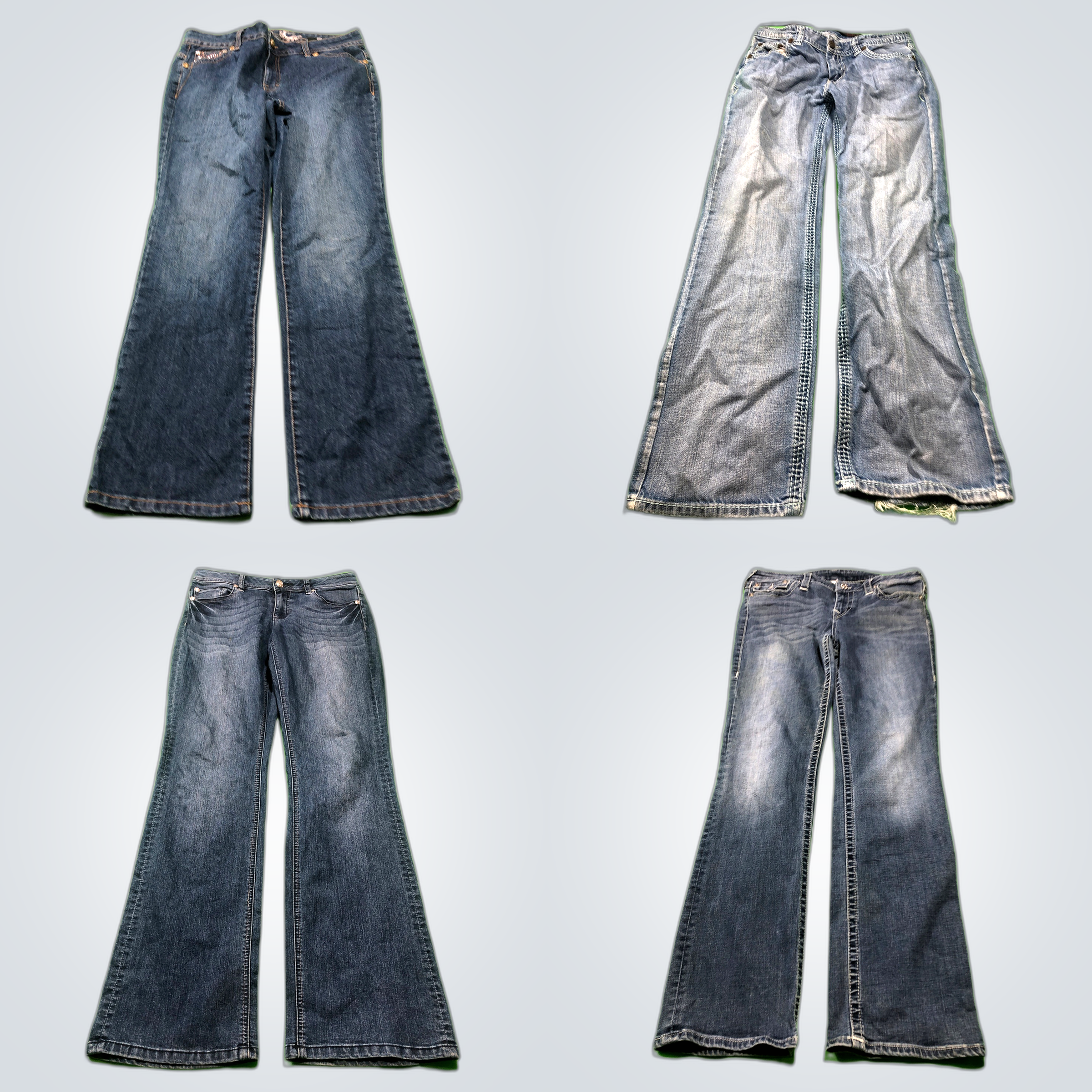 Y2K Bootcut Jeans Bundle