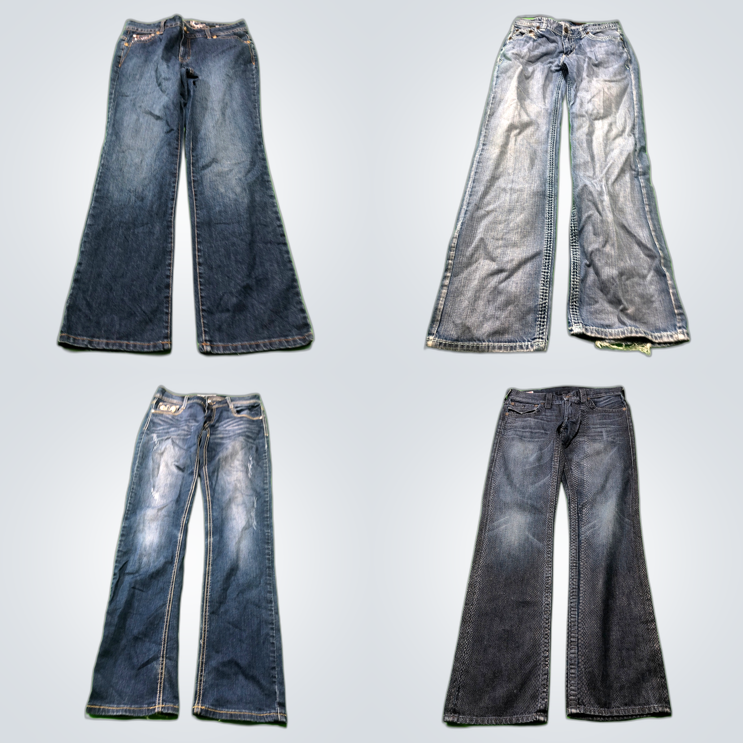 Y2K Bootcut Jeans Bundle