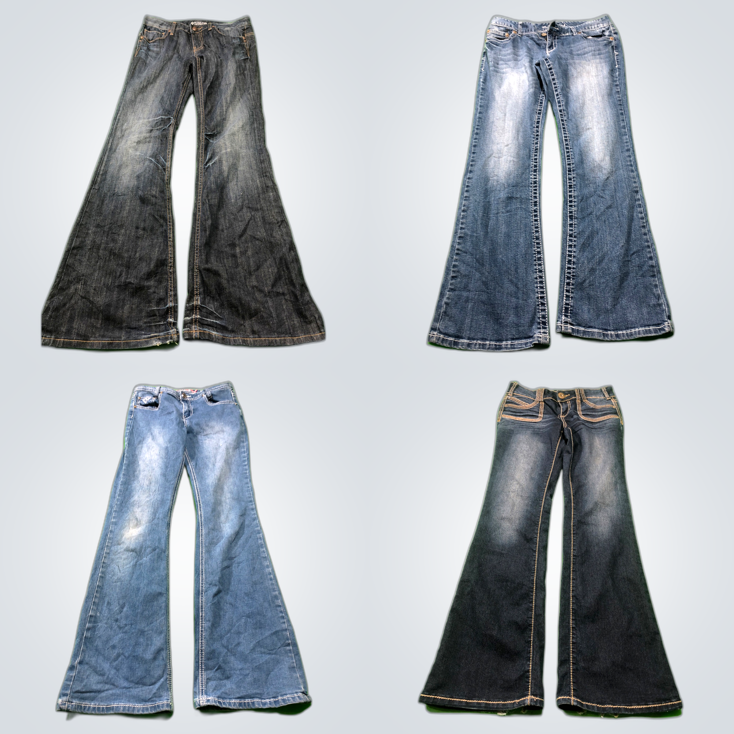 Y2K Flare Jean Bundle