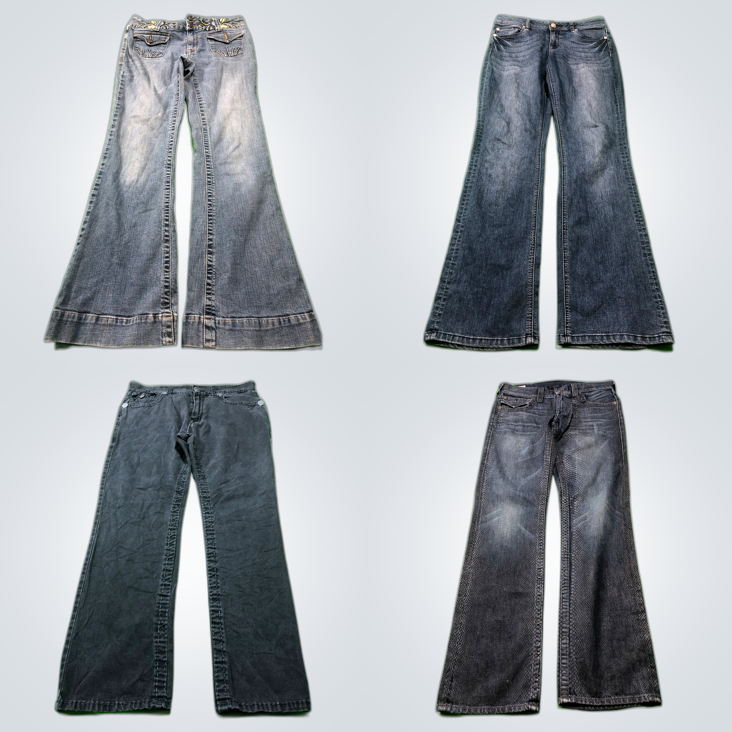 Y2K Bootcut Jean Bundle