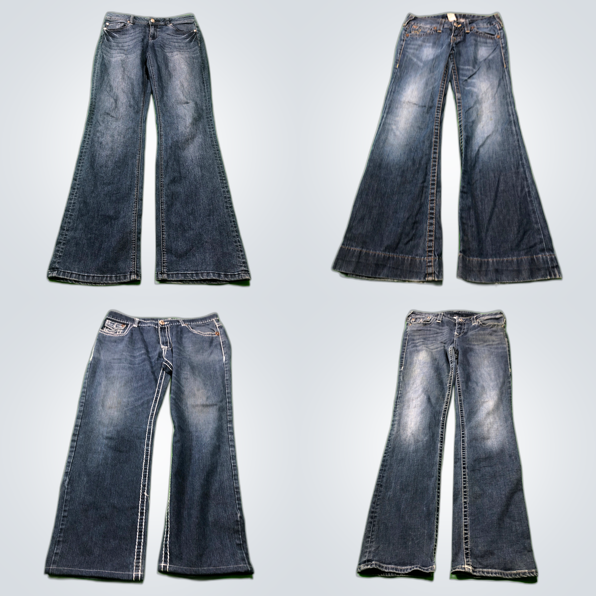 Y2K Bootcut Jeans Bundle