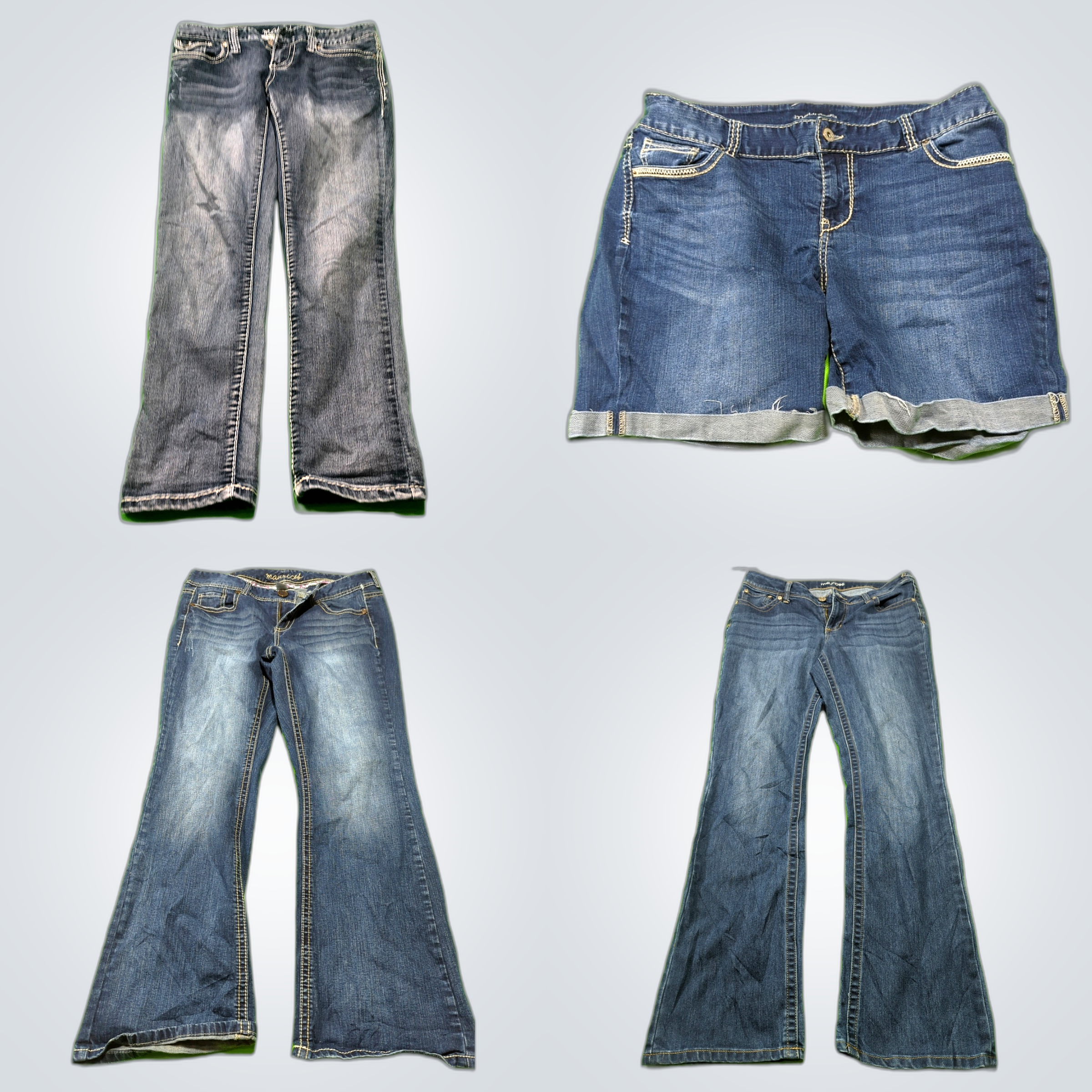 Maurices Y2K Denim Shorts