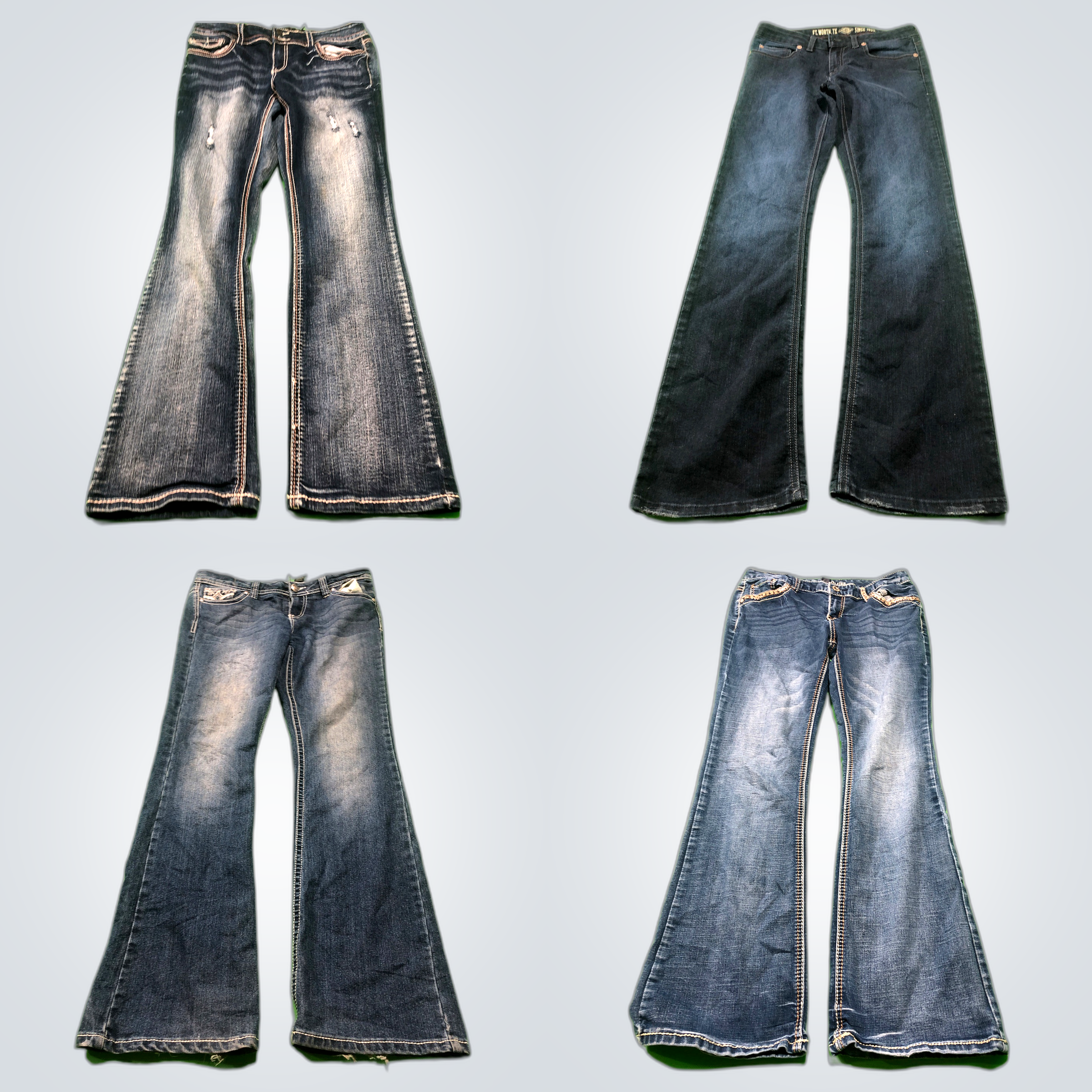 Y2K Bootcut Jean Bundle