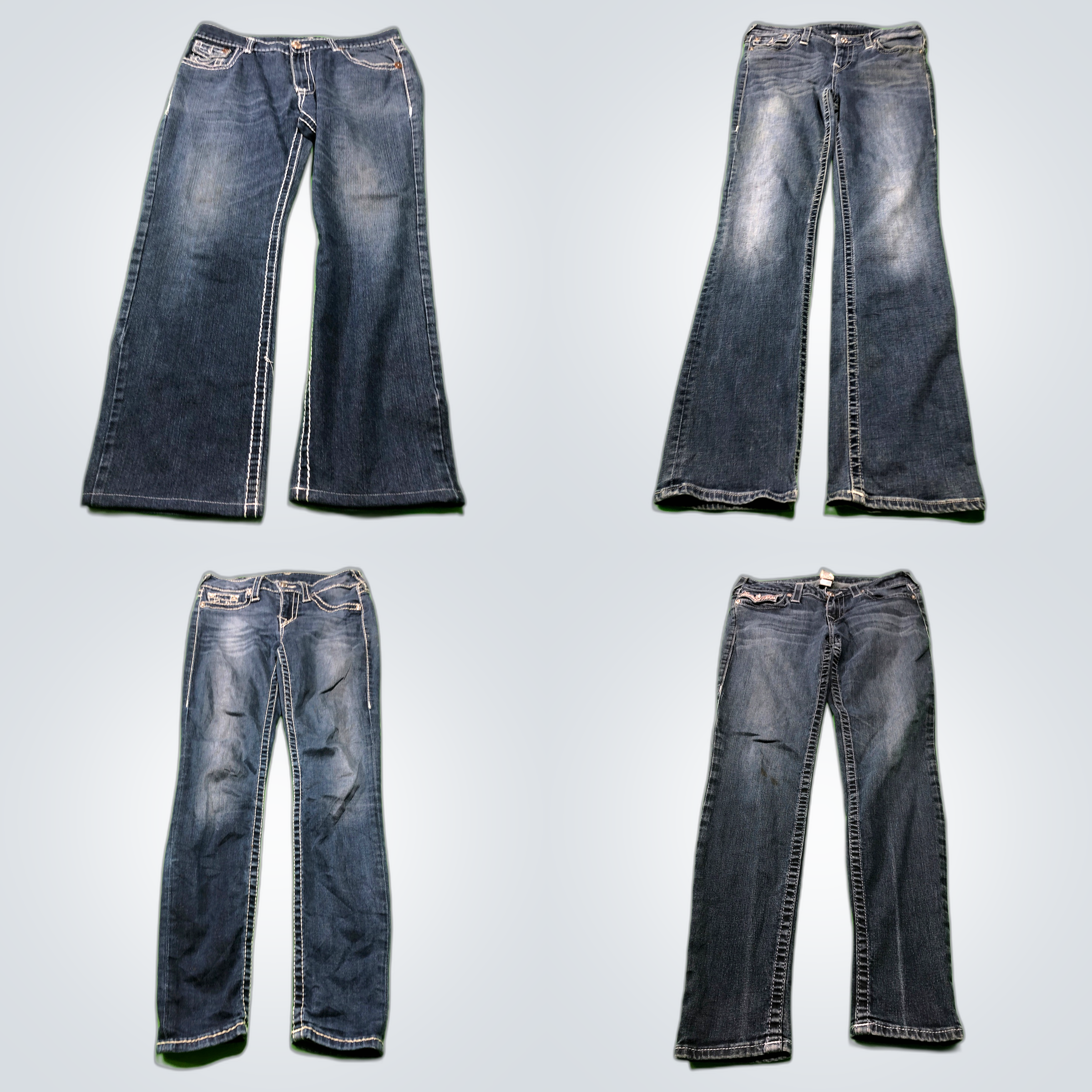 Y2K True Religion Bootcuts