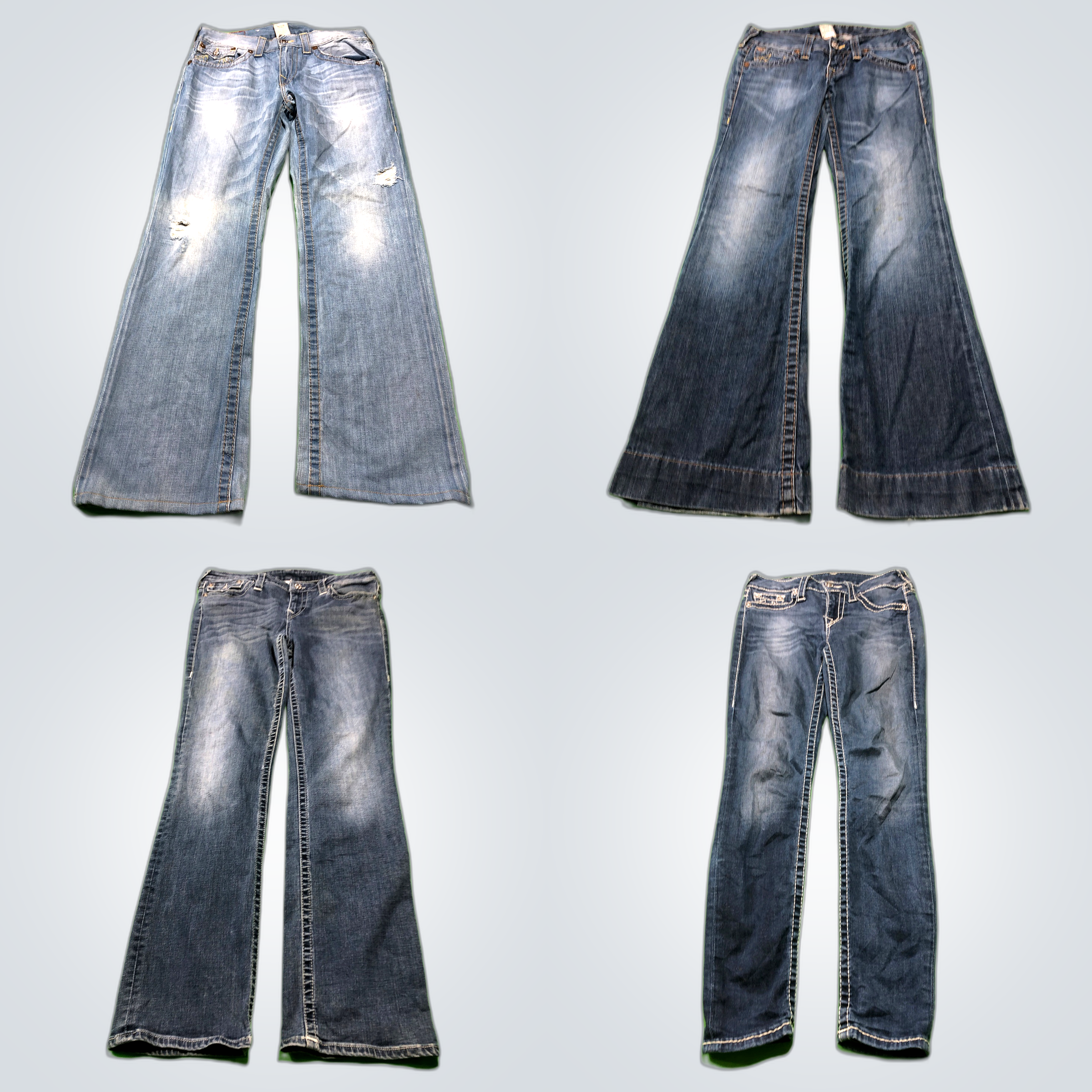 True Religion Y2K Bootcuts