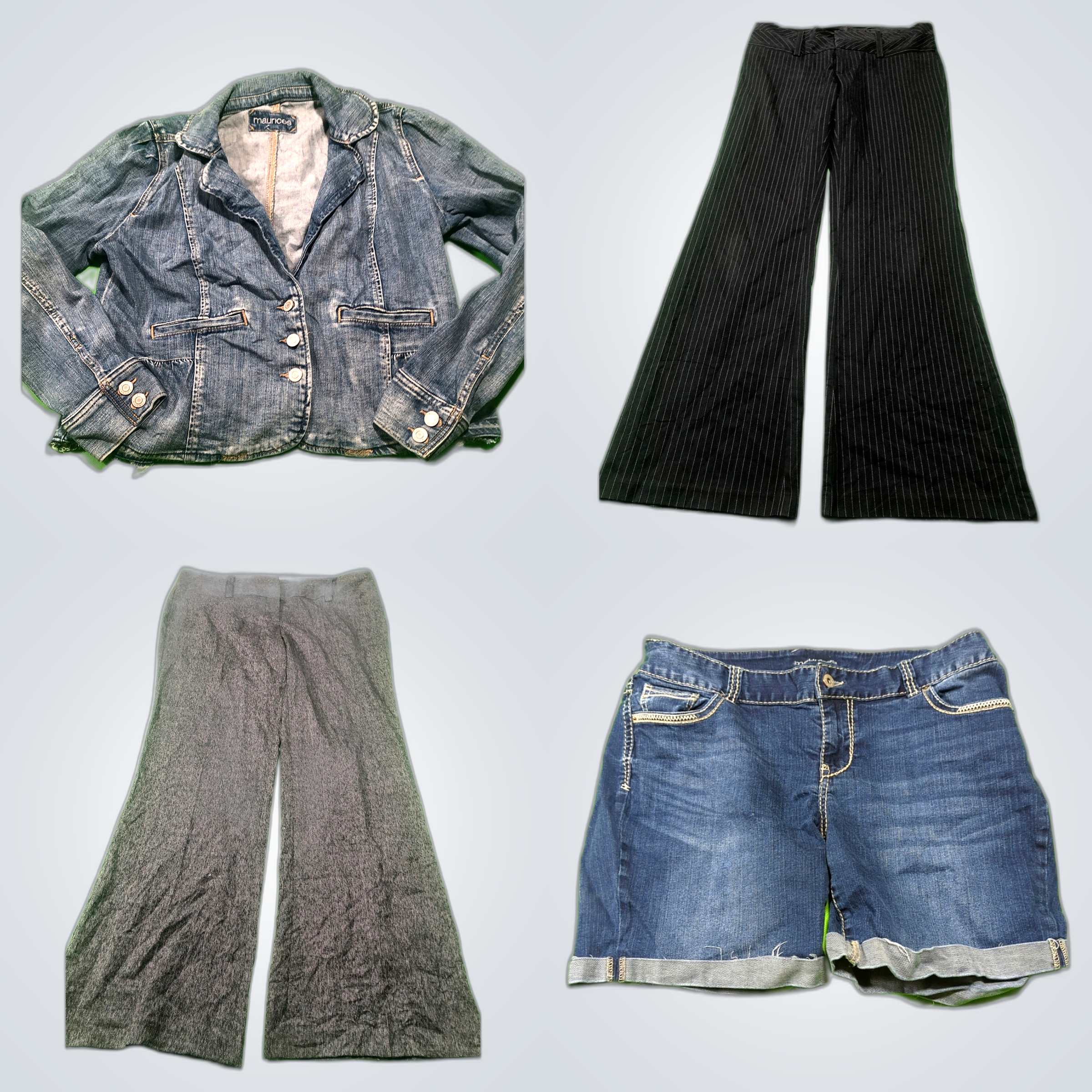 Maurices Y2K Jean Bundle