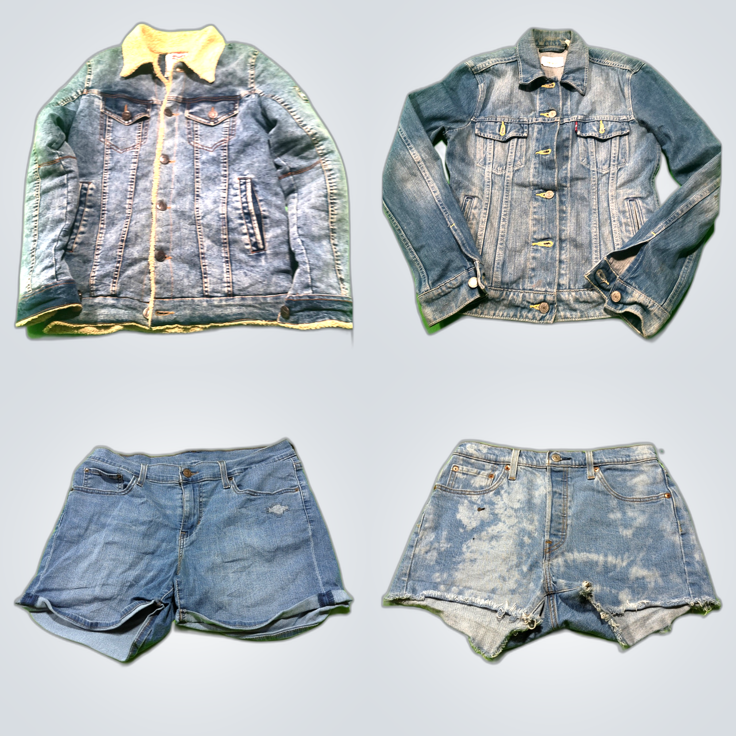 Levi's Y2K Denim Shorts