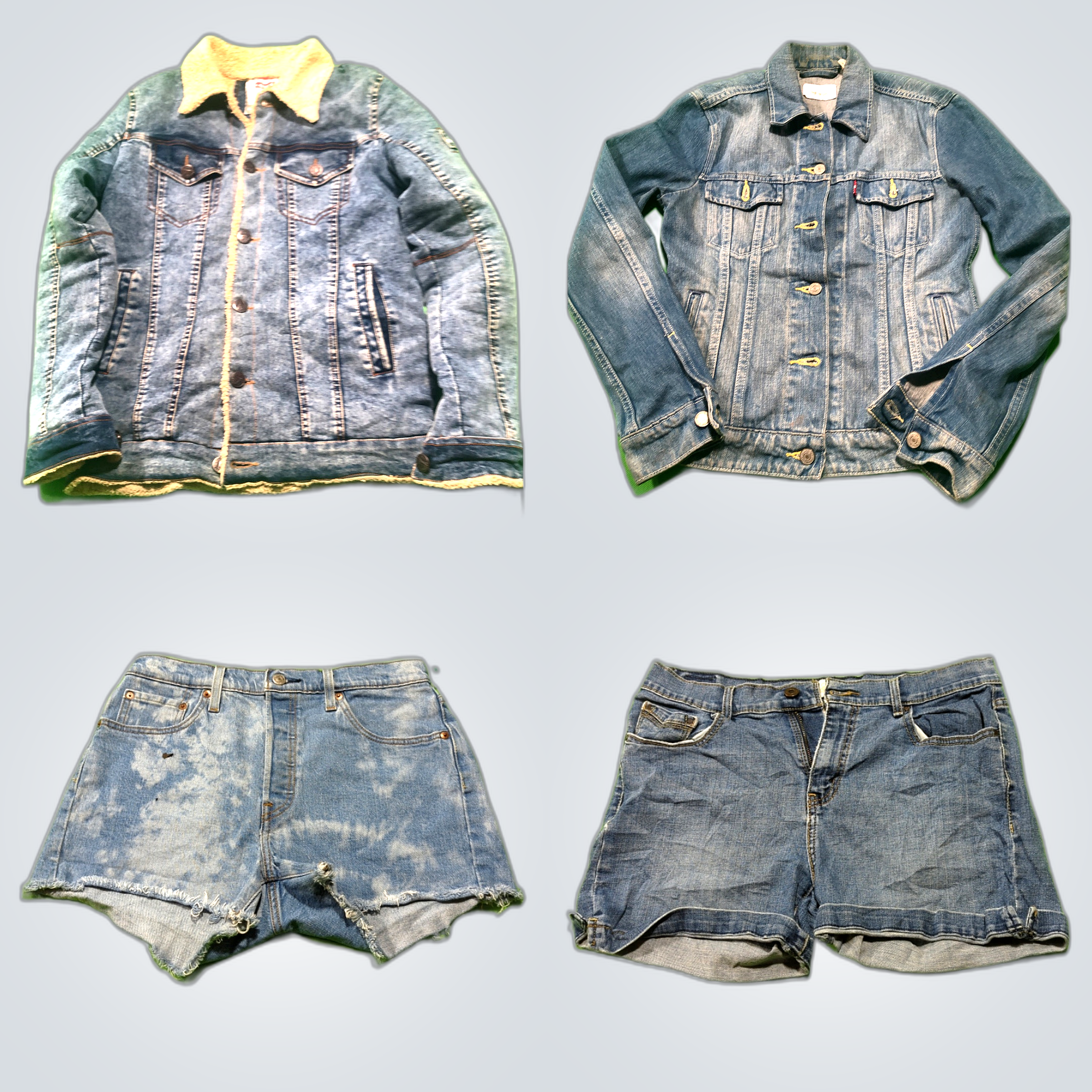 Levi's Y2K Denim Shorts