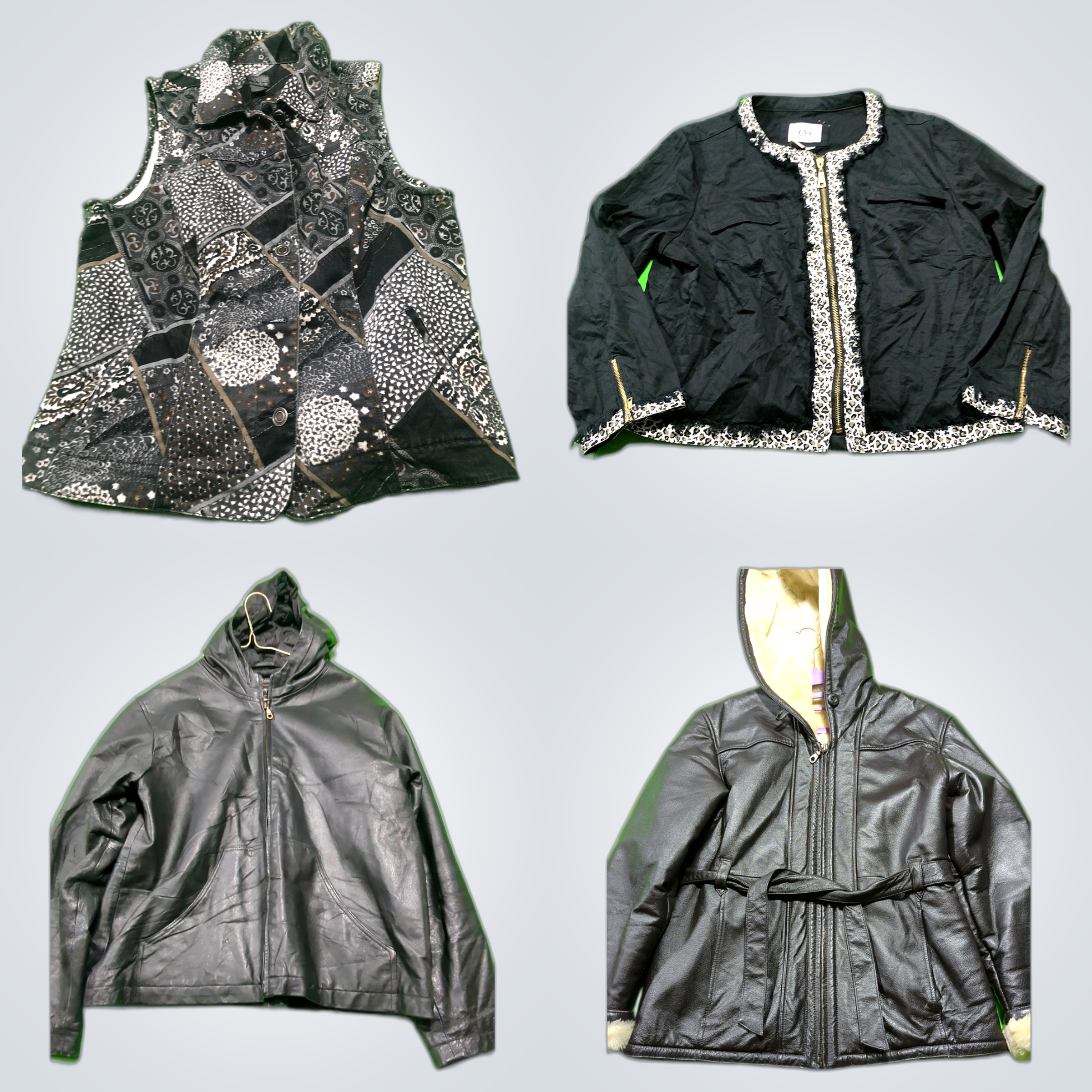 Y2K Gothic Black Aesthetic Mix Bundle