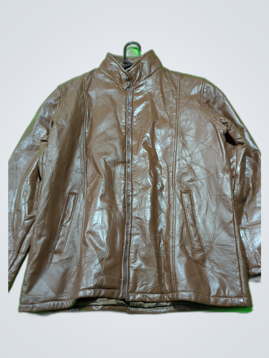 Brown Leather Jacket