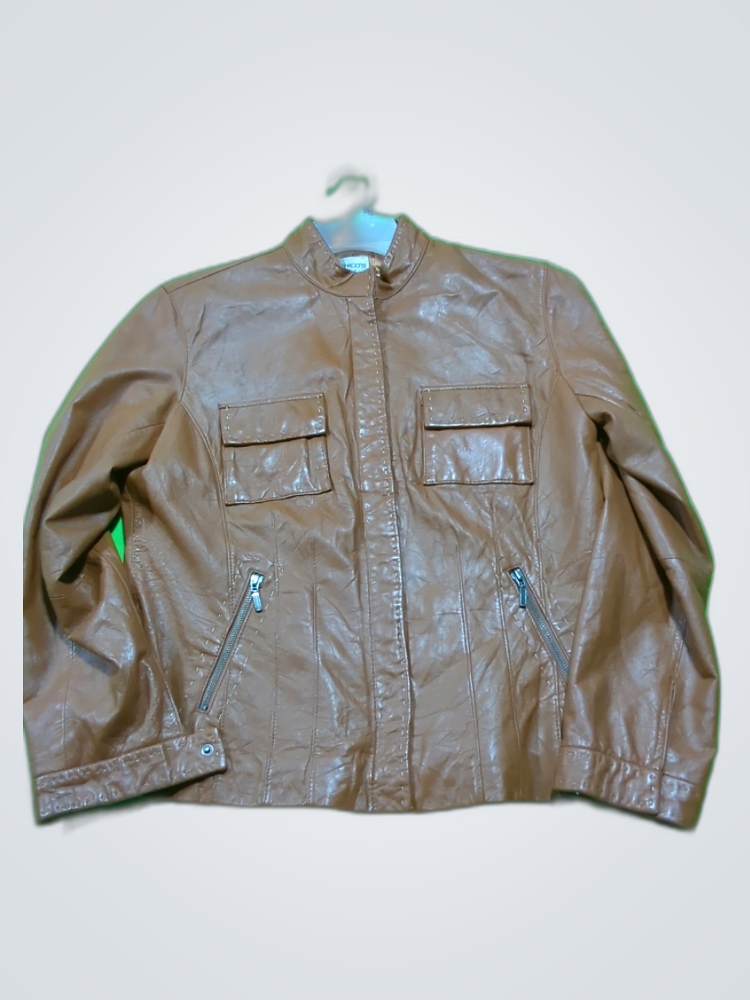 Brown Leather Jacket