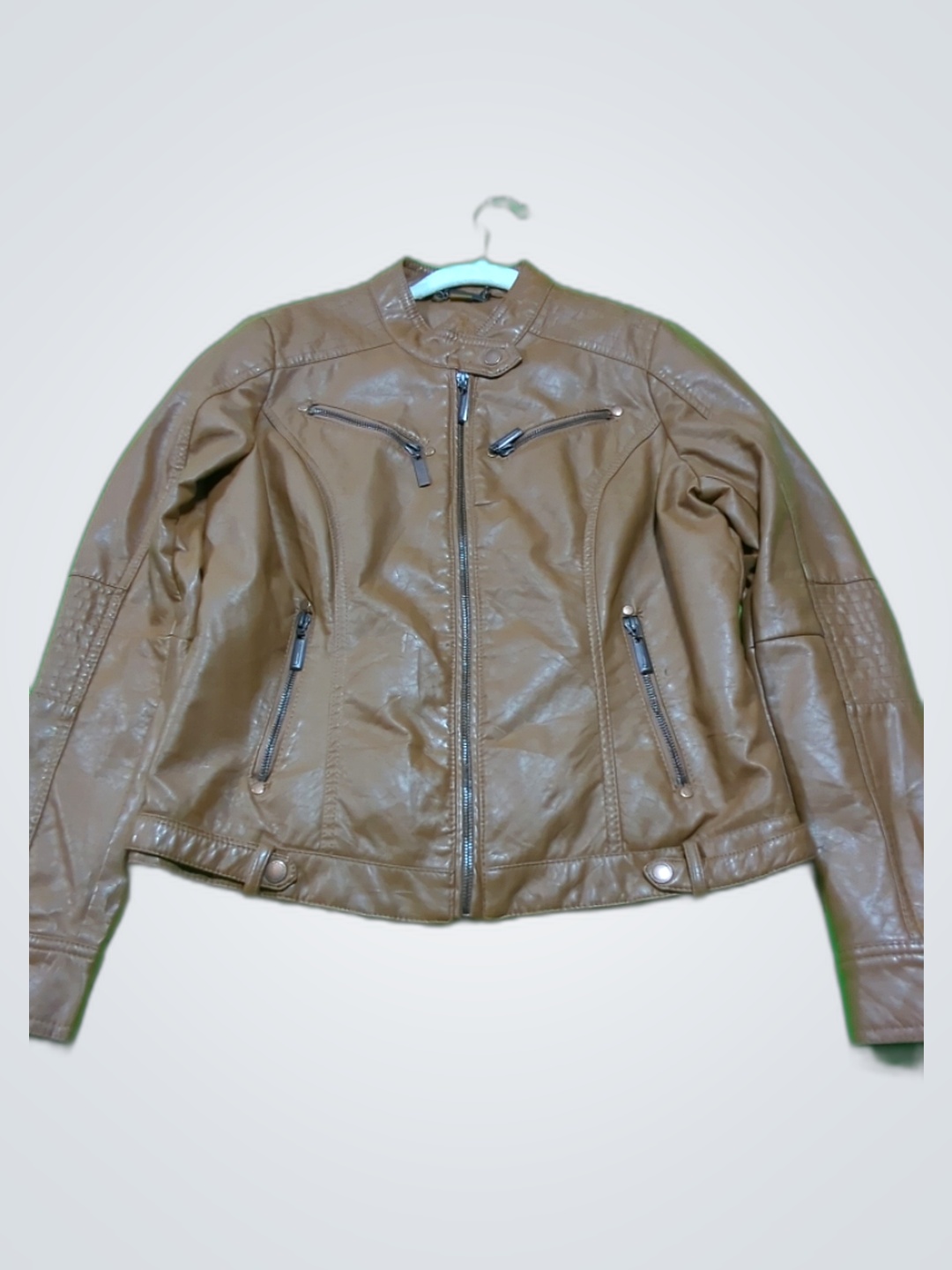Brown Leather Jacket