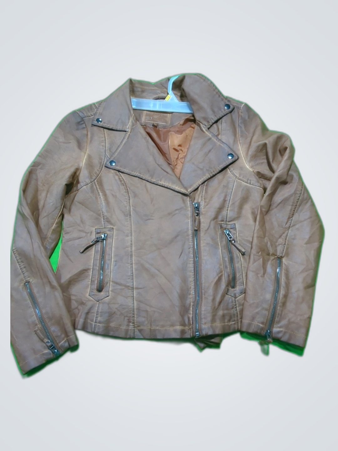 Brown Leather Jacket