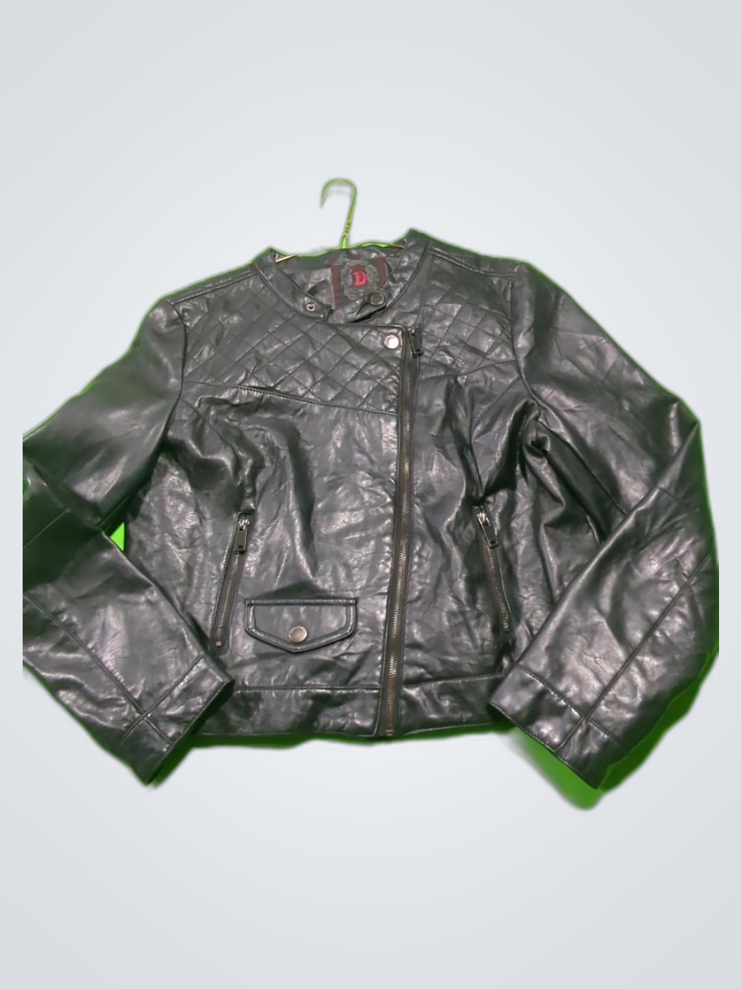 Dollhouse Leather Jacket