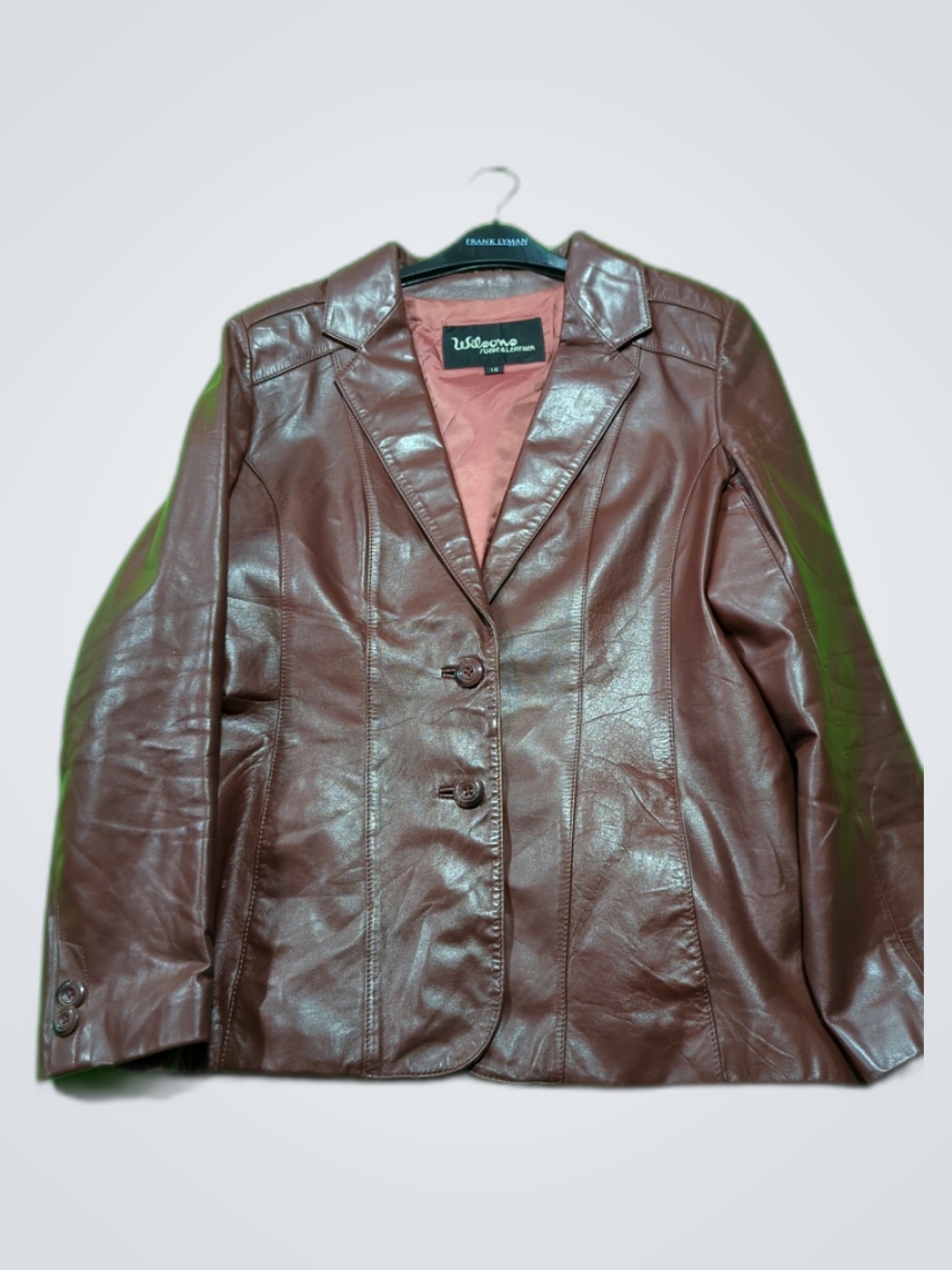 Brown Leather Jacket