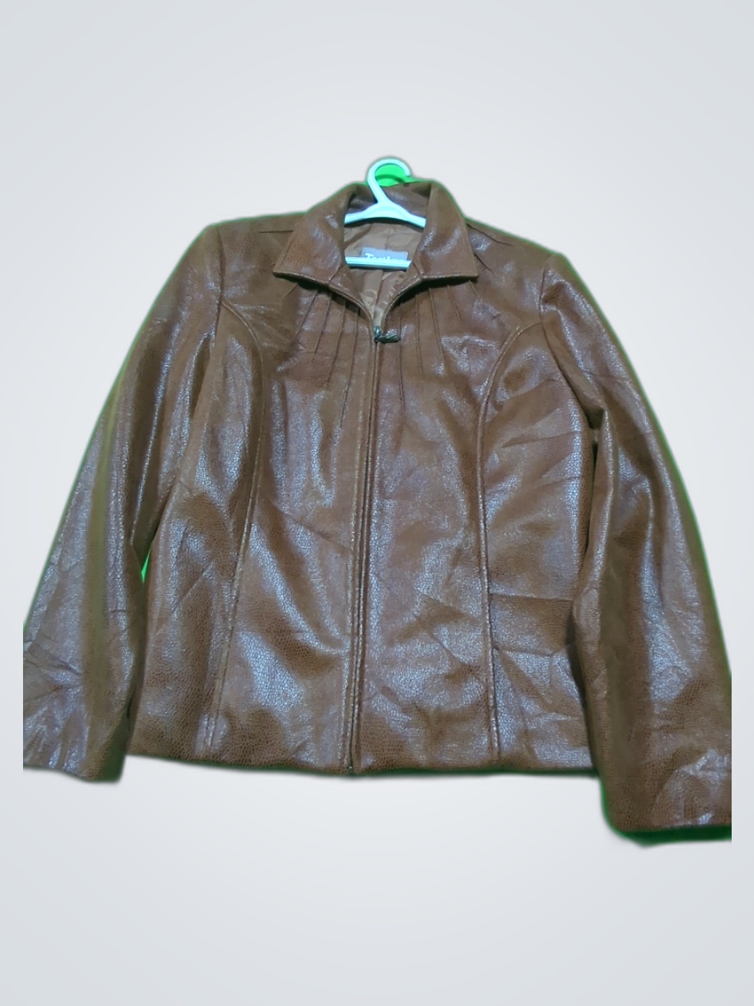 Brown Leather Jacket