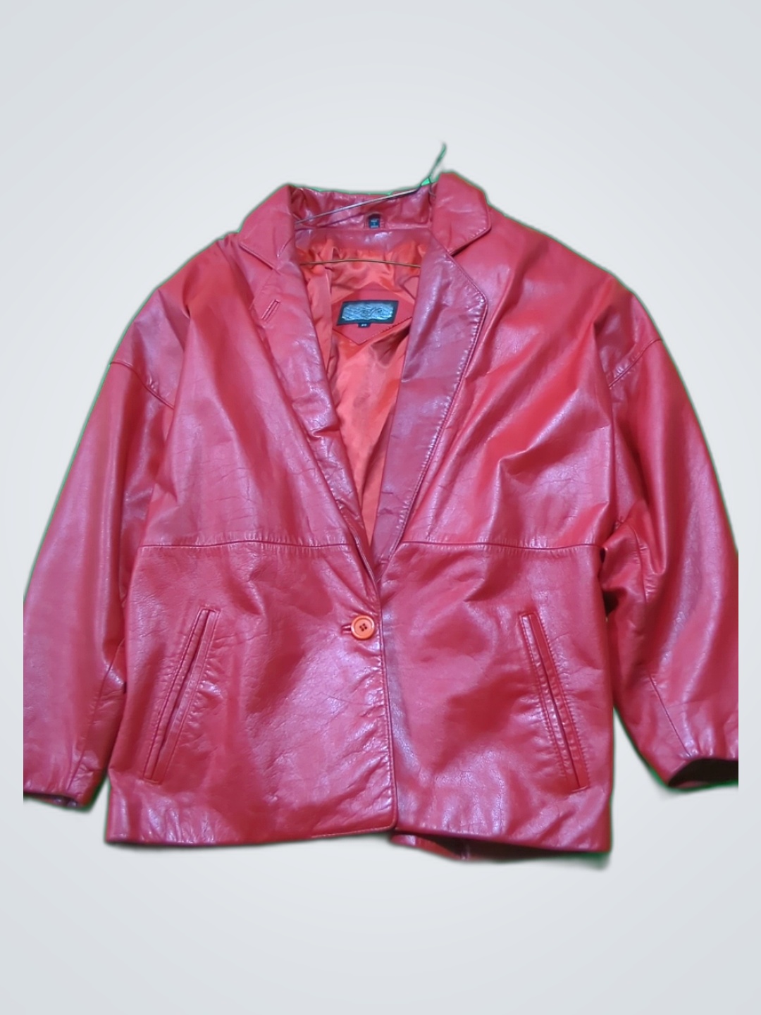 Red Leather Jacket