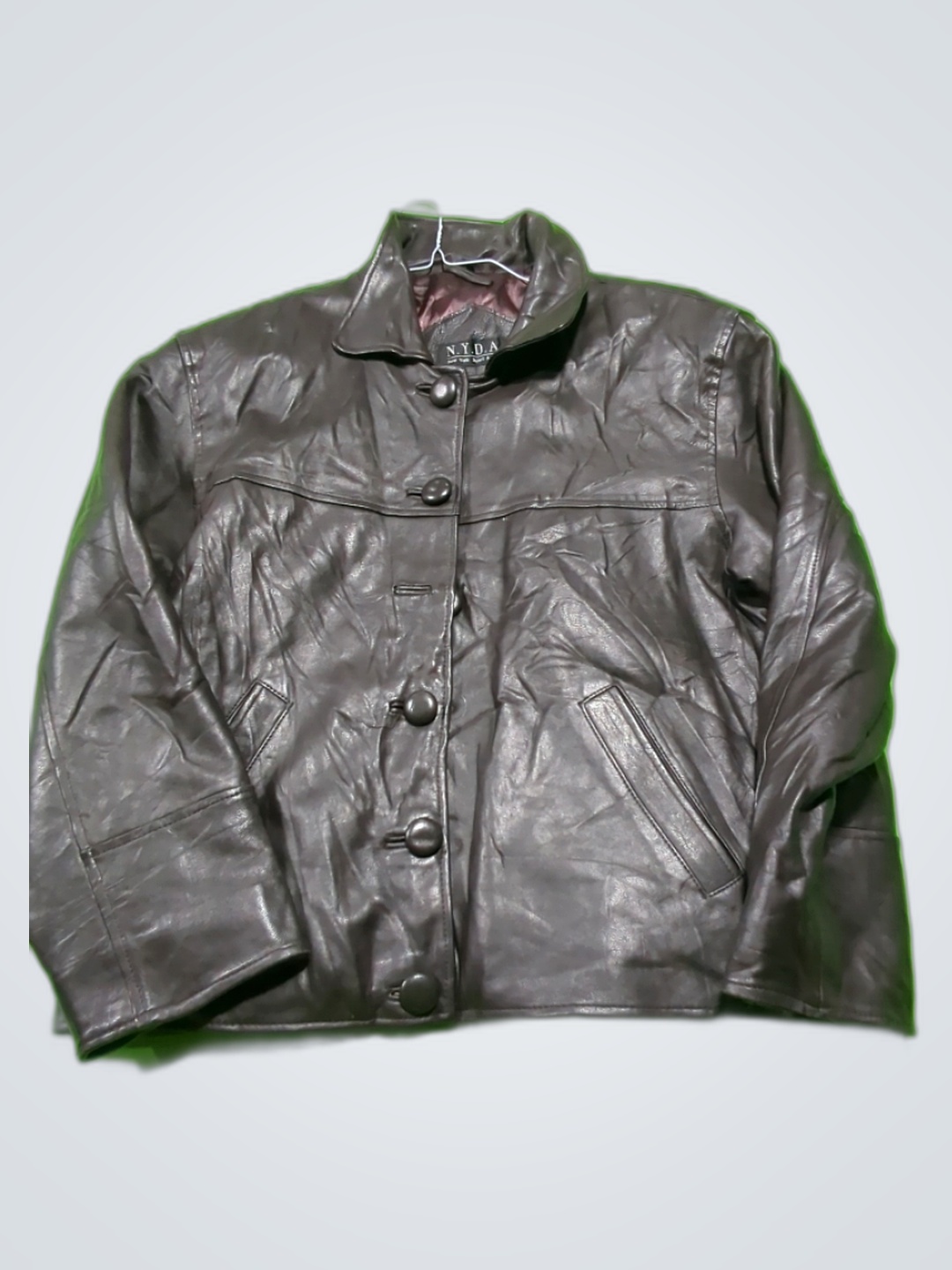 N.Y.D.A. Leather Jacket