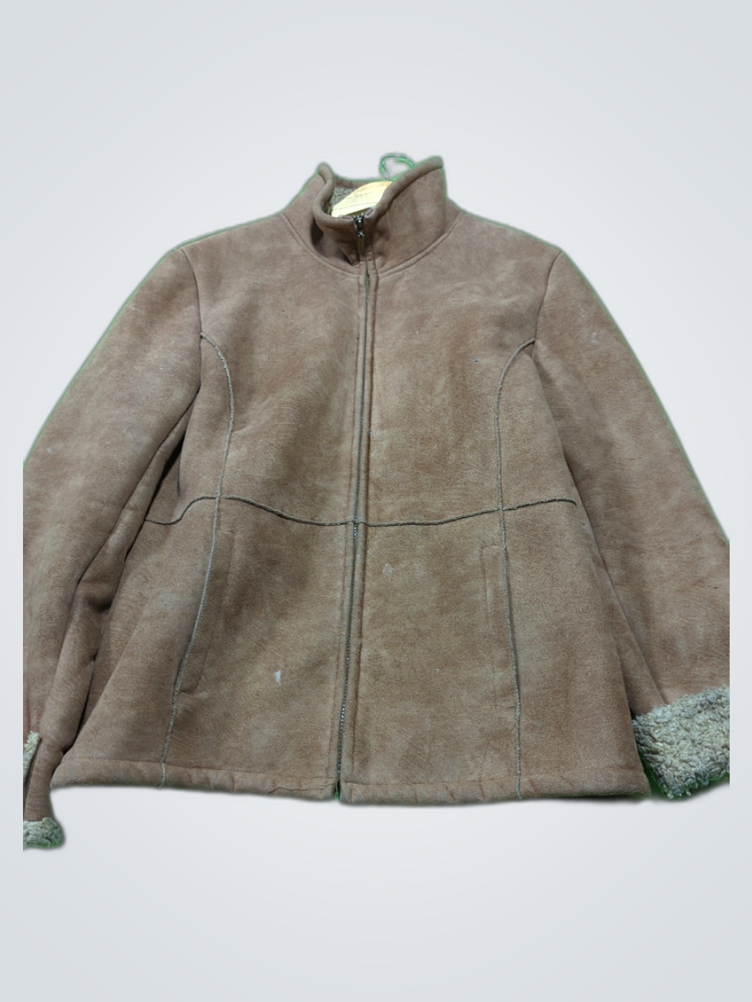 Brown Fleece Jacket