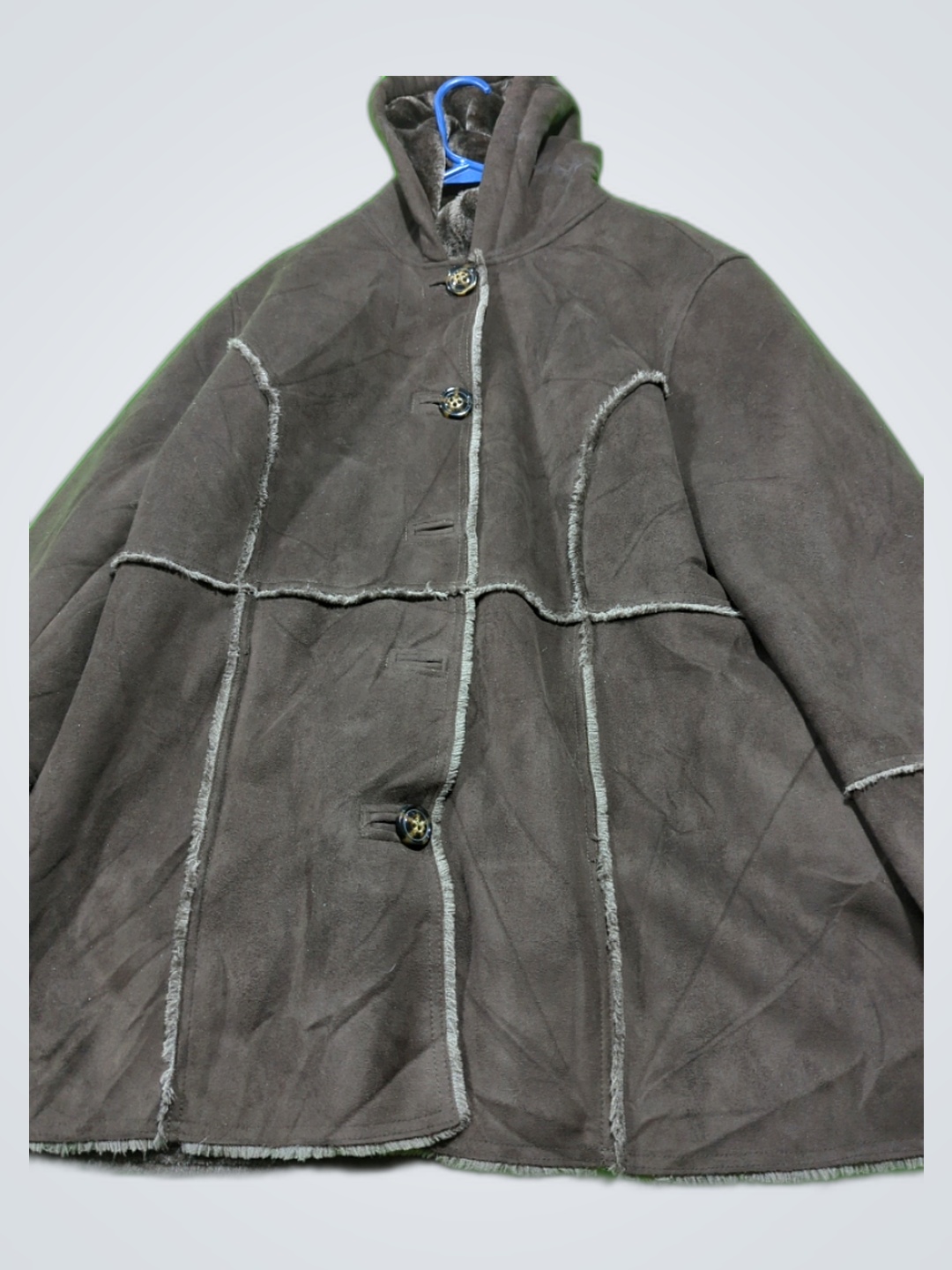 Coldwater Creek Gray Coat