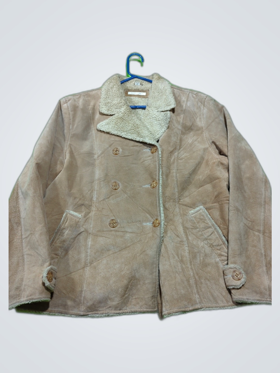 Smart Set Tan Faux Leather Jacket