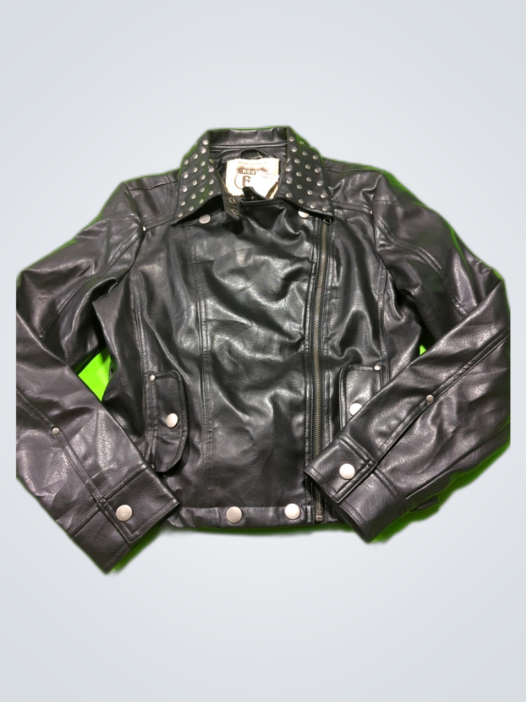 Route 66 Leather Jacket