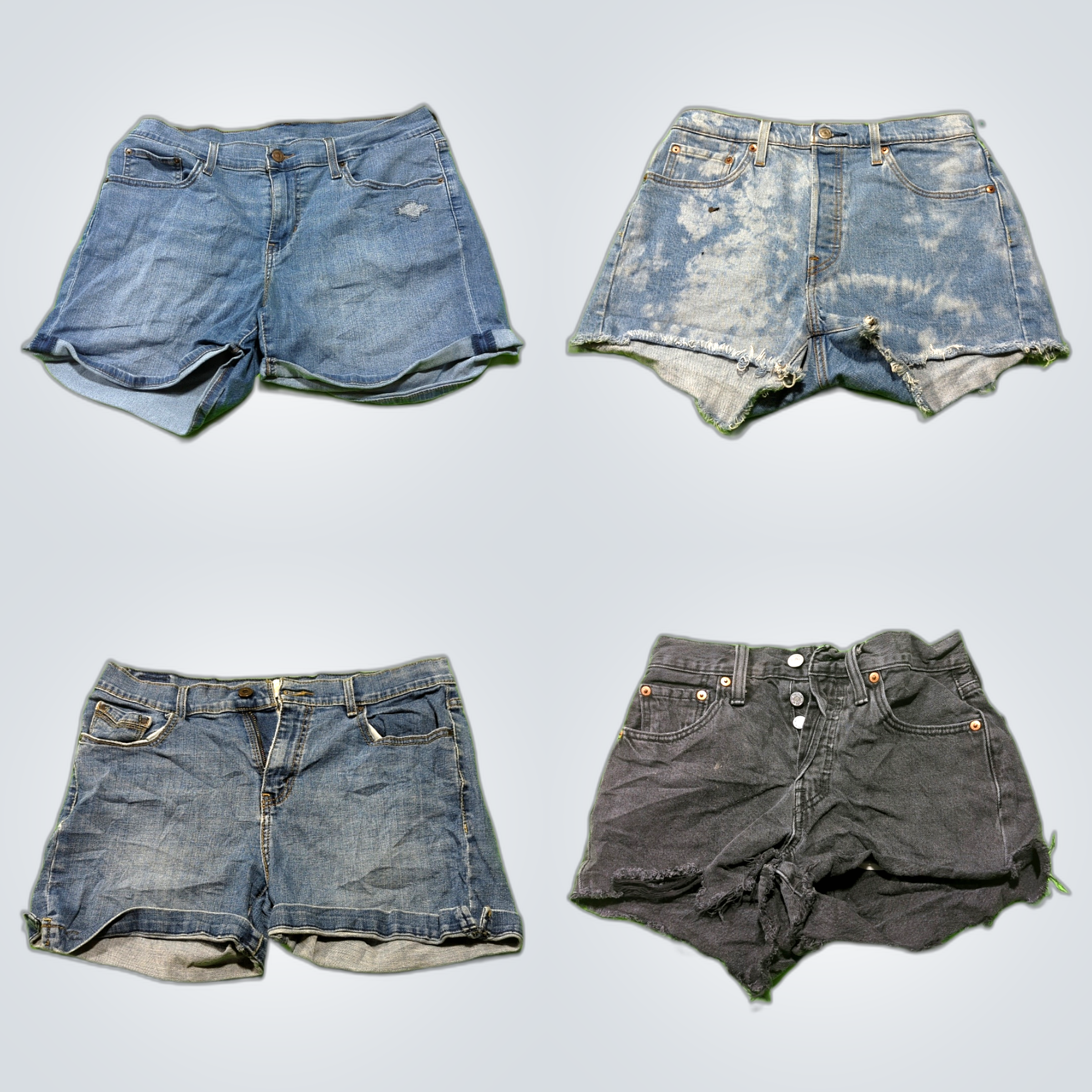 Levi's Y2K Denim Shorts