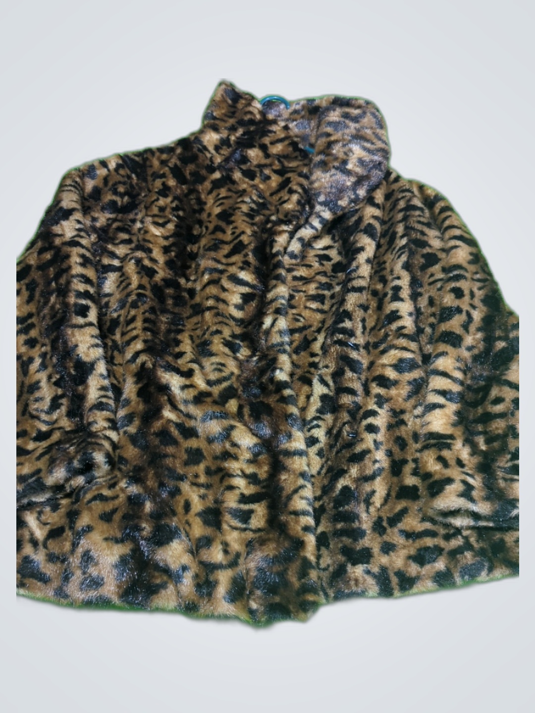 Calvin Klein Leopard Print Coat