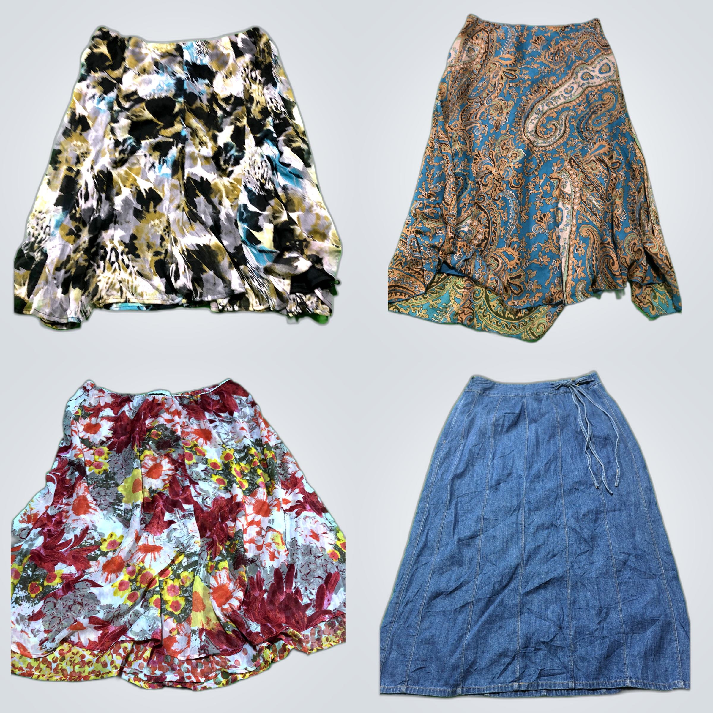 Y2K Denim Skirts Bundle