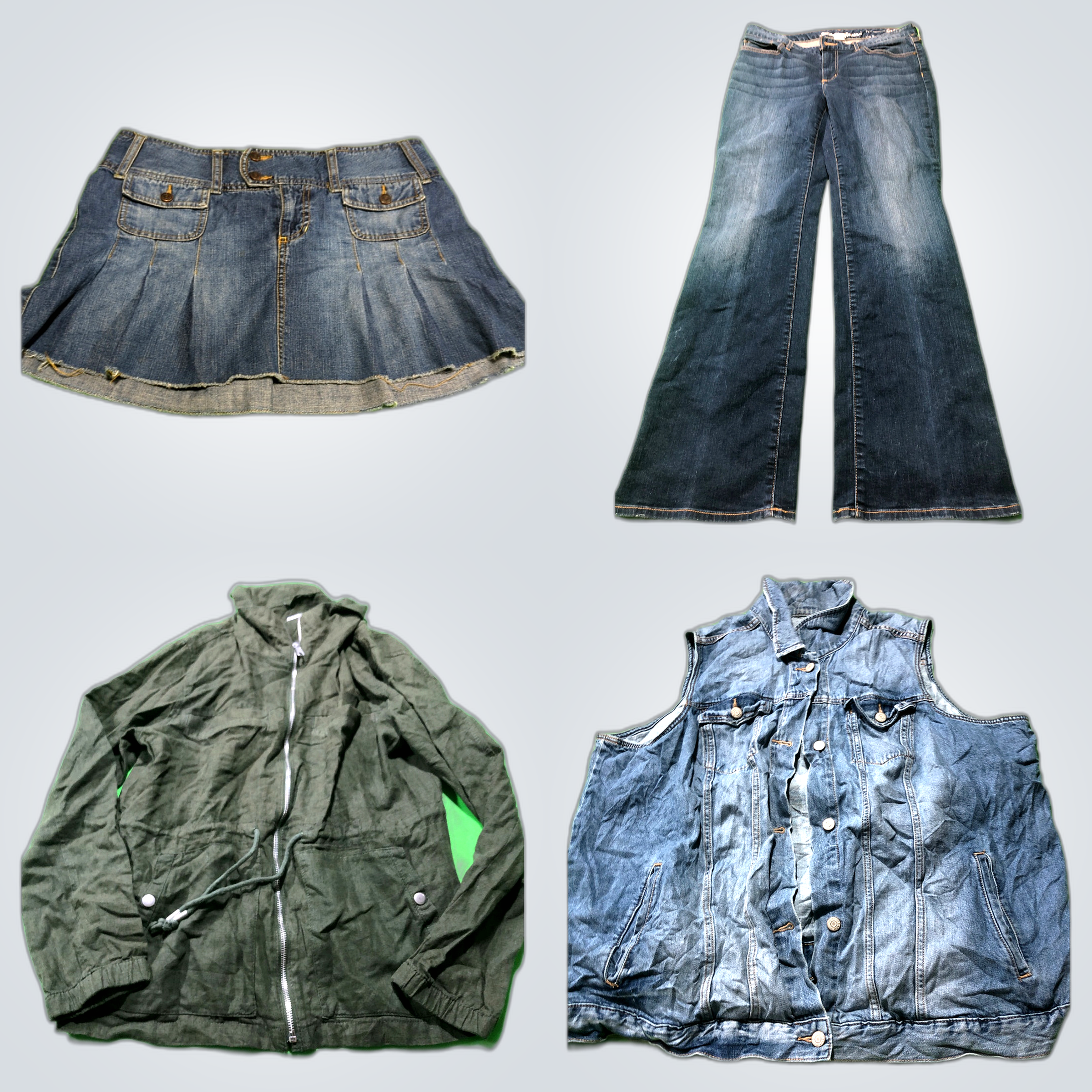 Old Navy Y2K Jacket Bundle