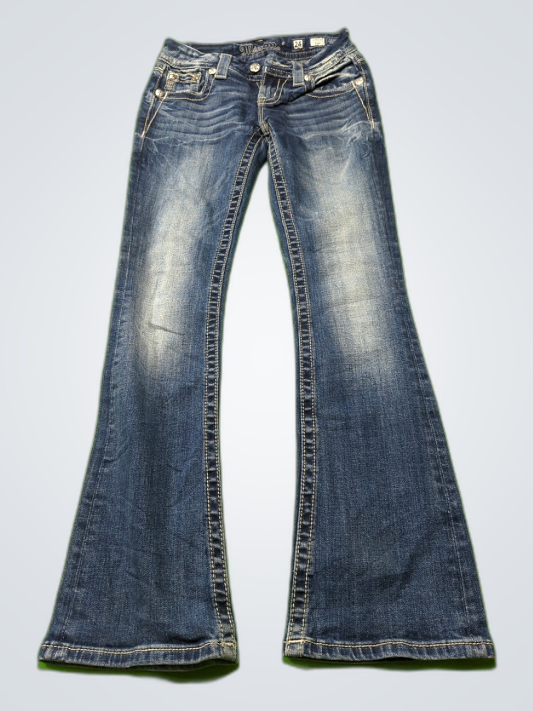 Miss Me Signature Boot Cut Jeans