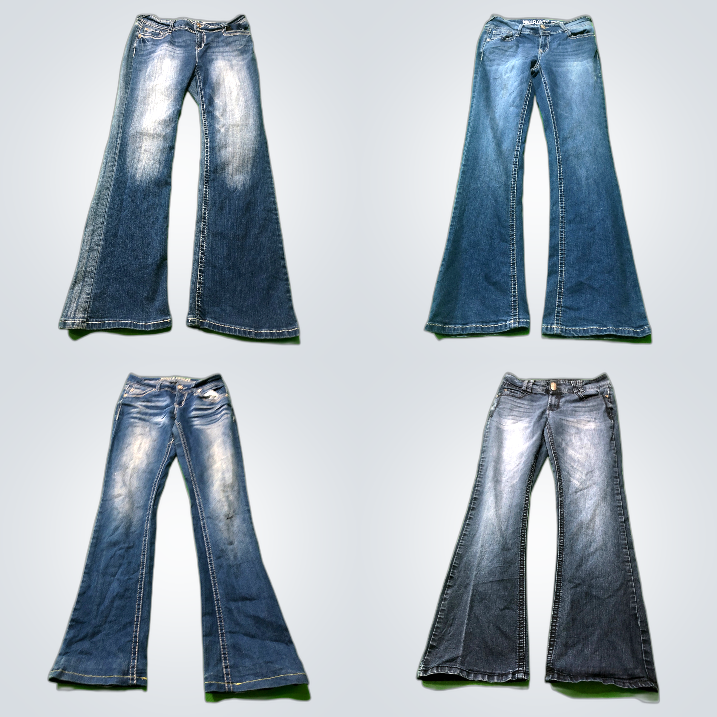 Wallflower Y2K Jean Bundle