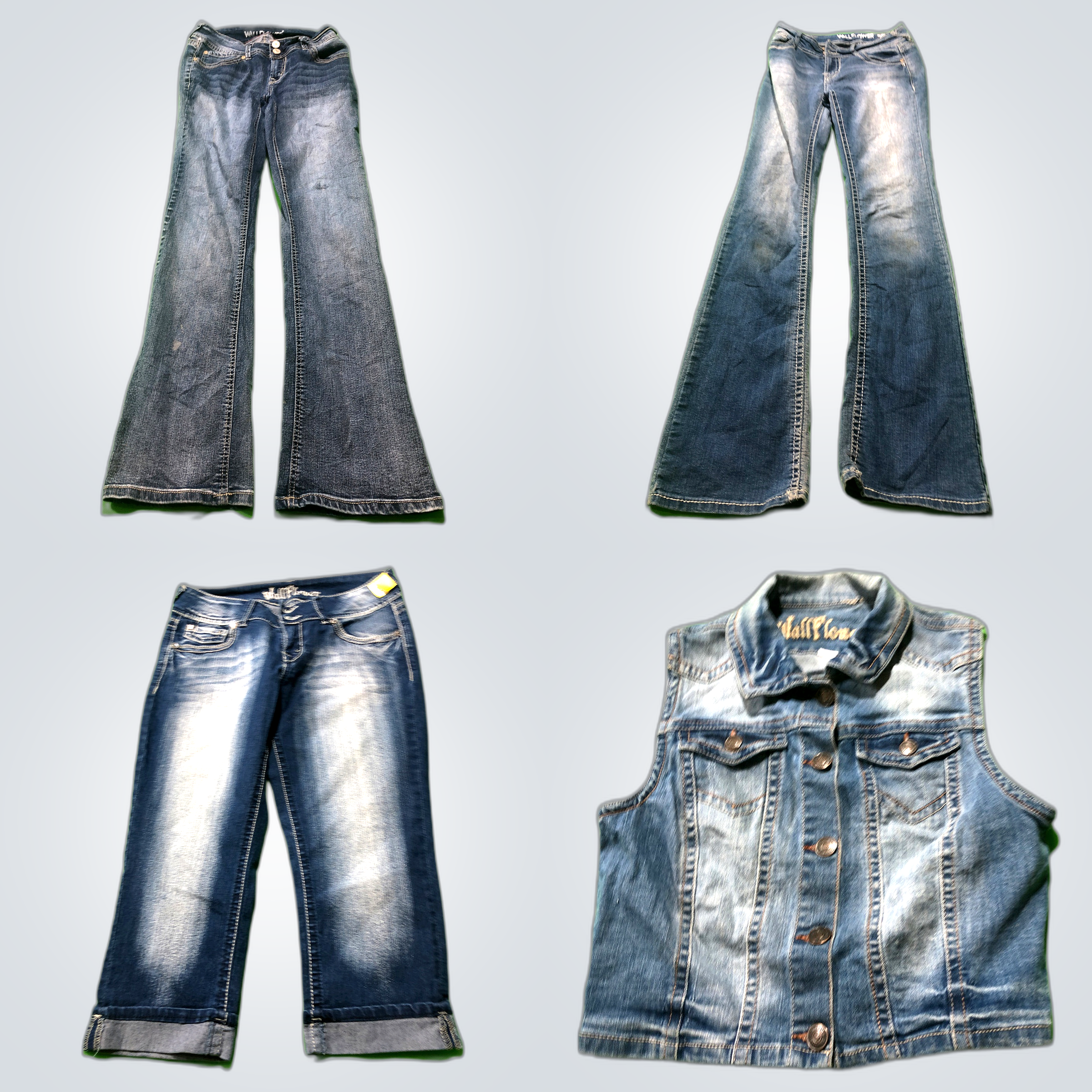 Vintage Denim Short Bundle