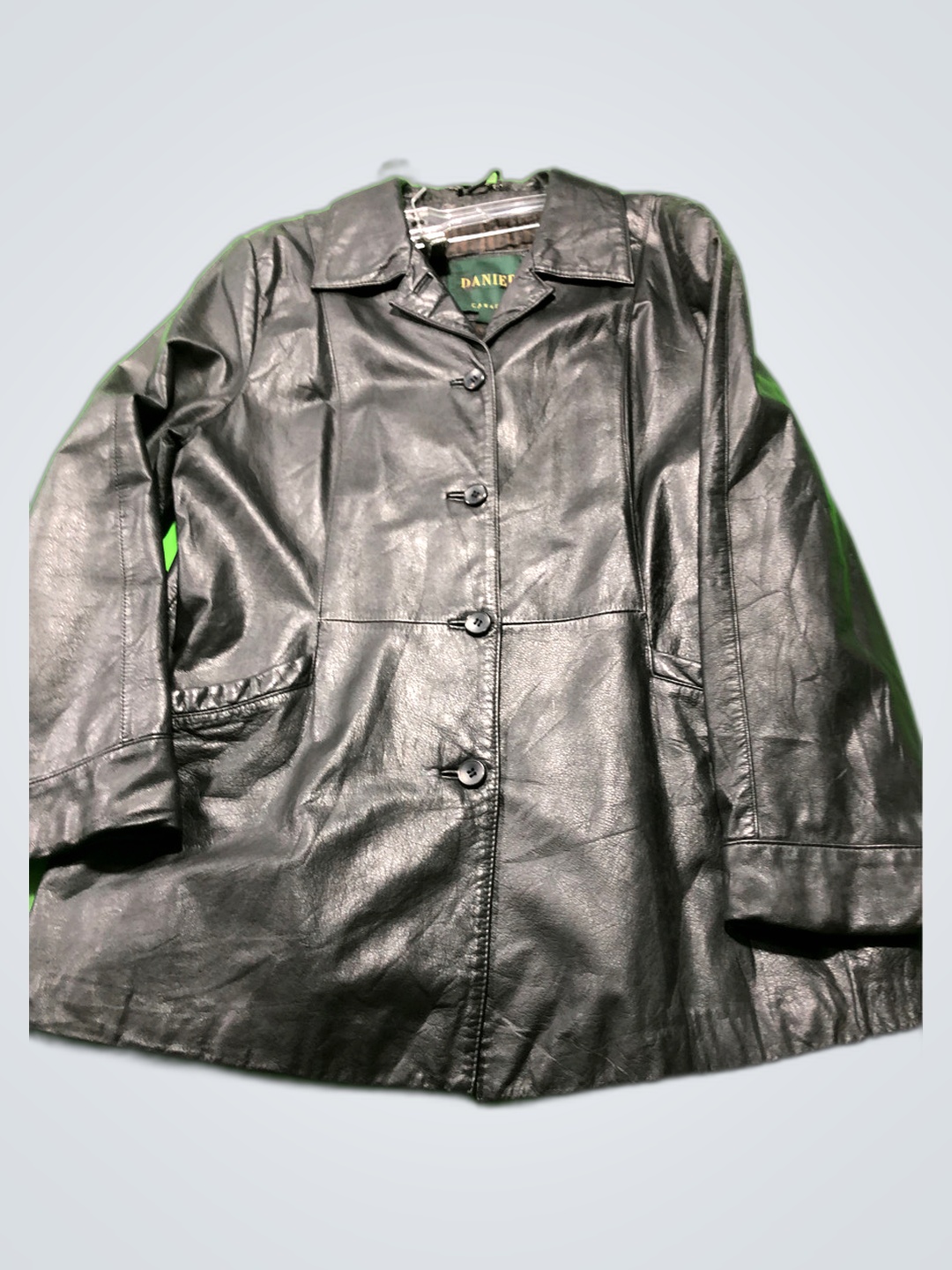 Danier Canada Leather Jacket