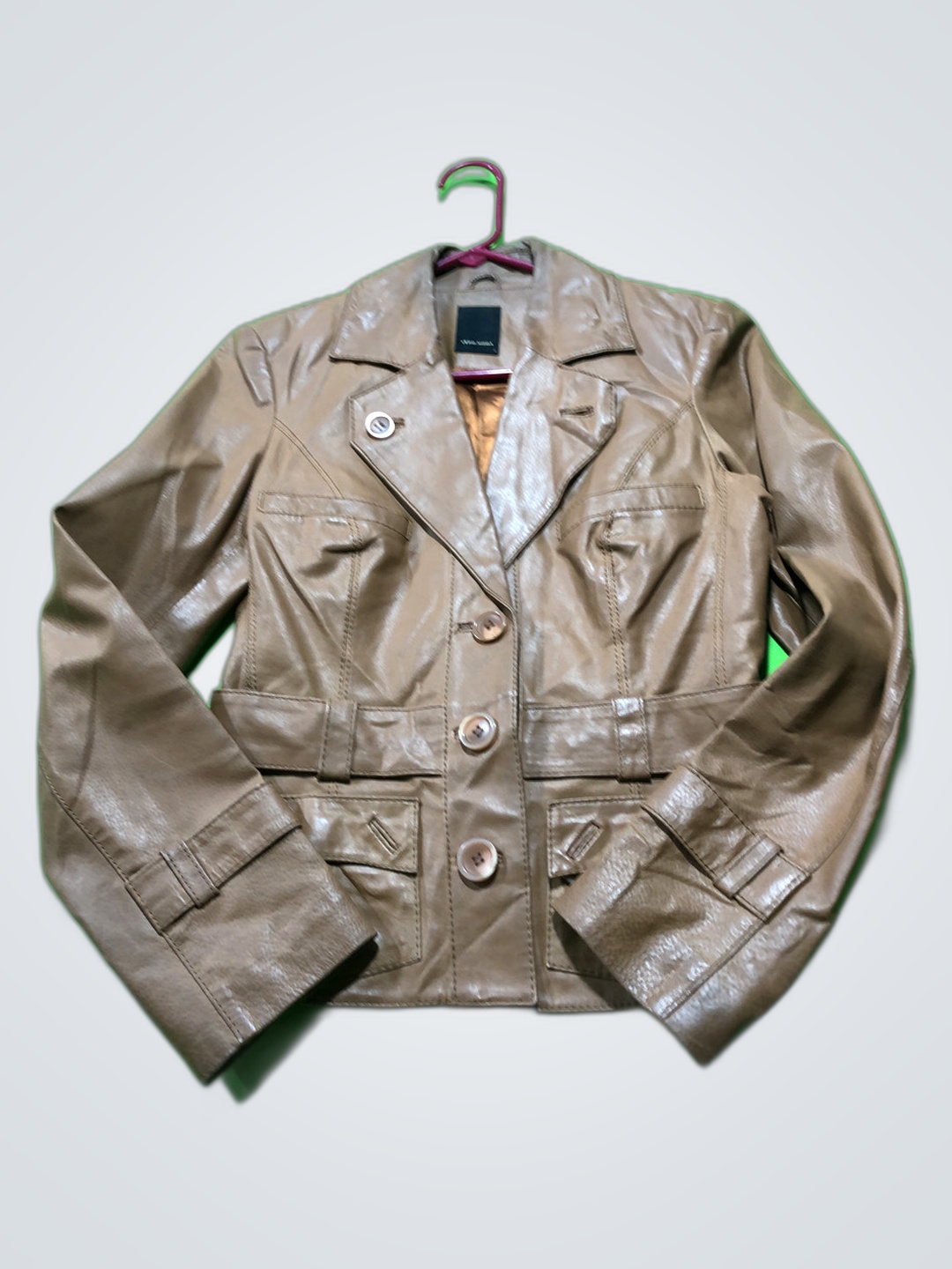 Vero Moda Leather Jacket