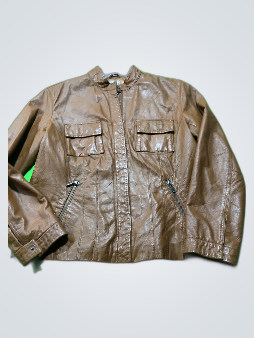 Brown Leather Jacket